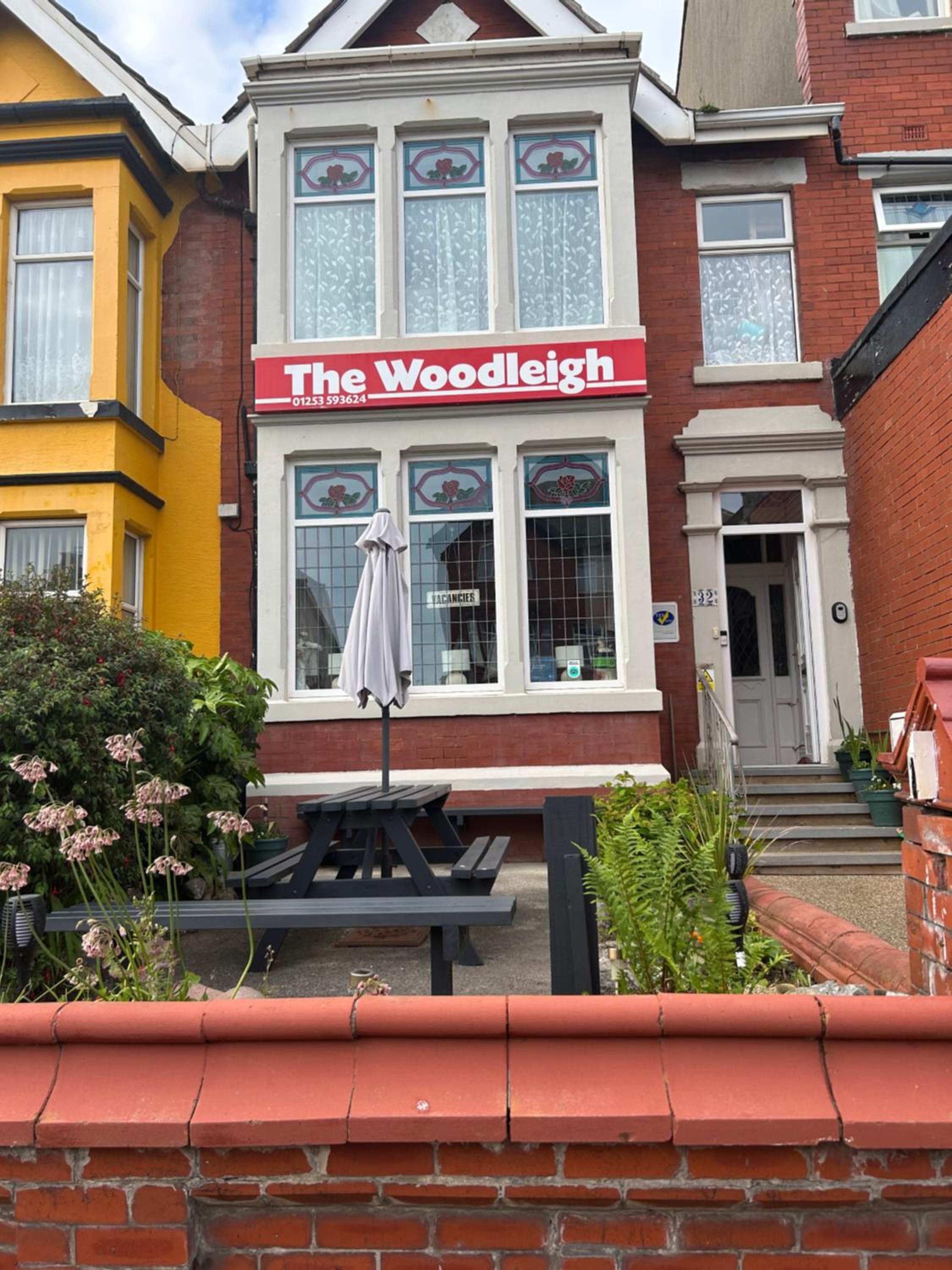 The Woodleigh Hotel view 2