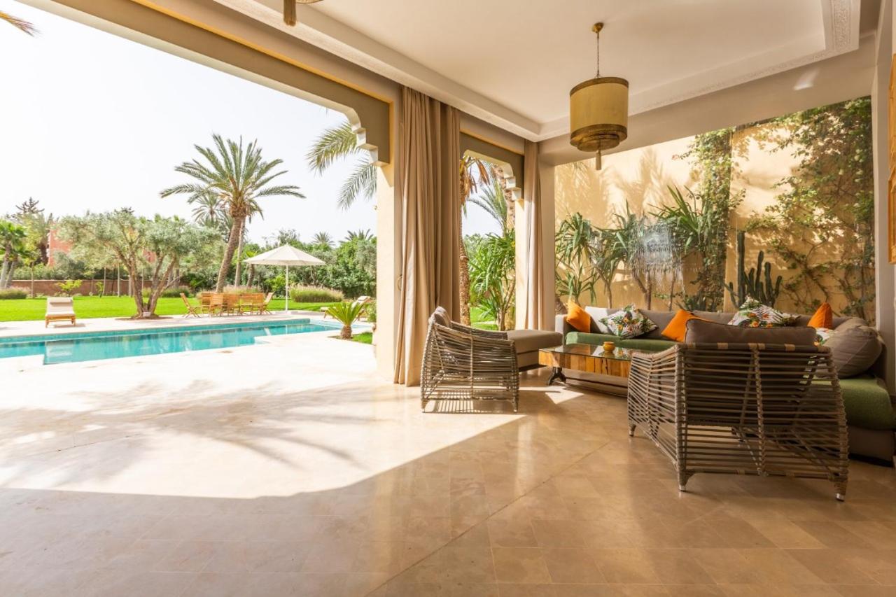 Magnifique Villa 4 chambres - Marrakech Bab Atlas view 4