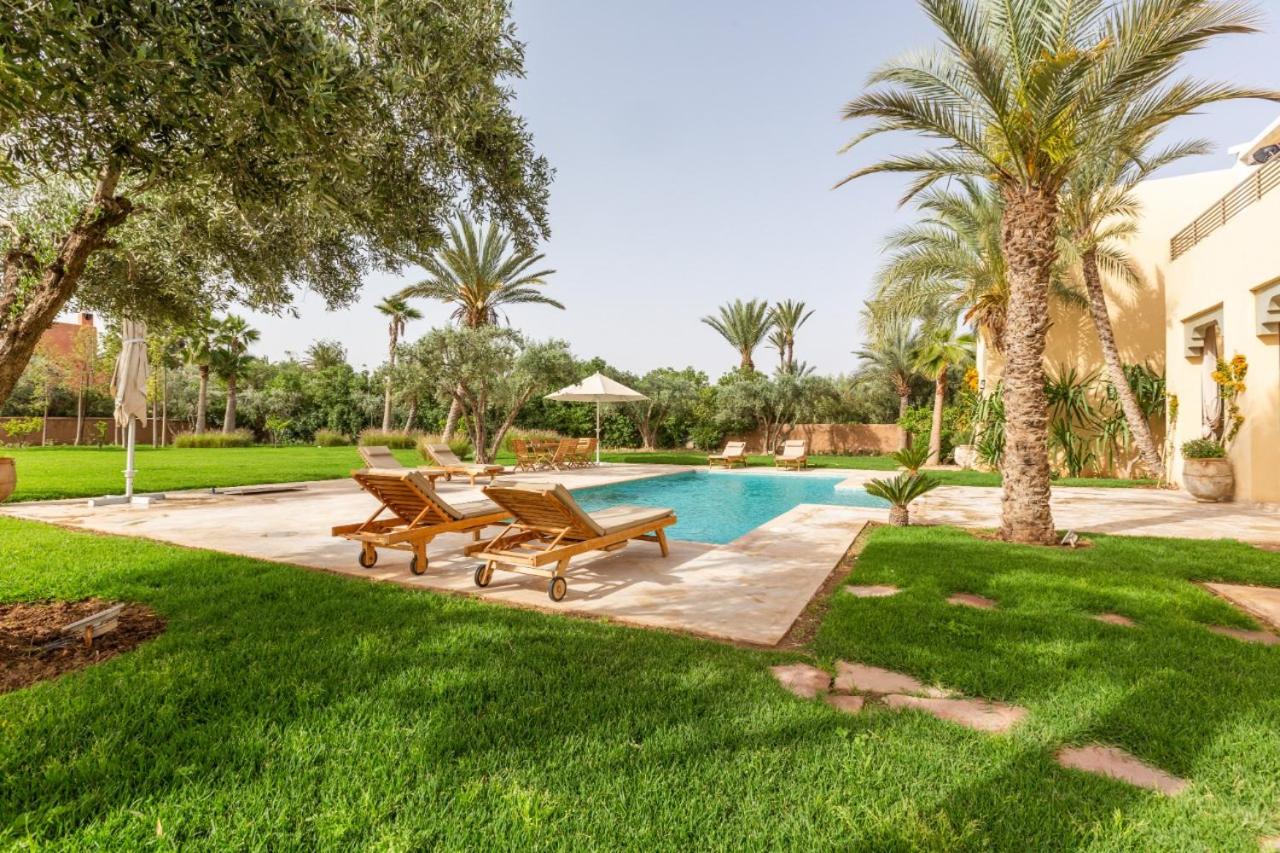 Magnifique Villa 4 chambres - Marrakech Bab Atlas view 2