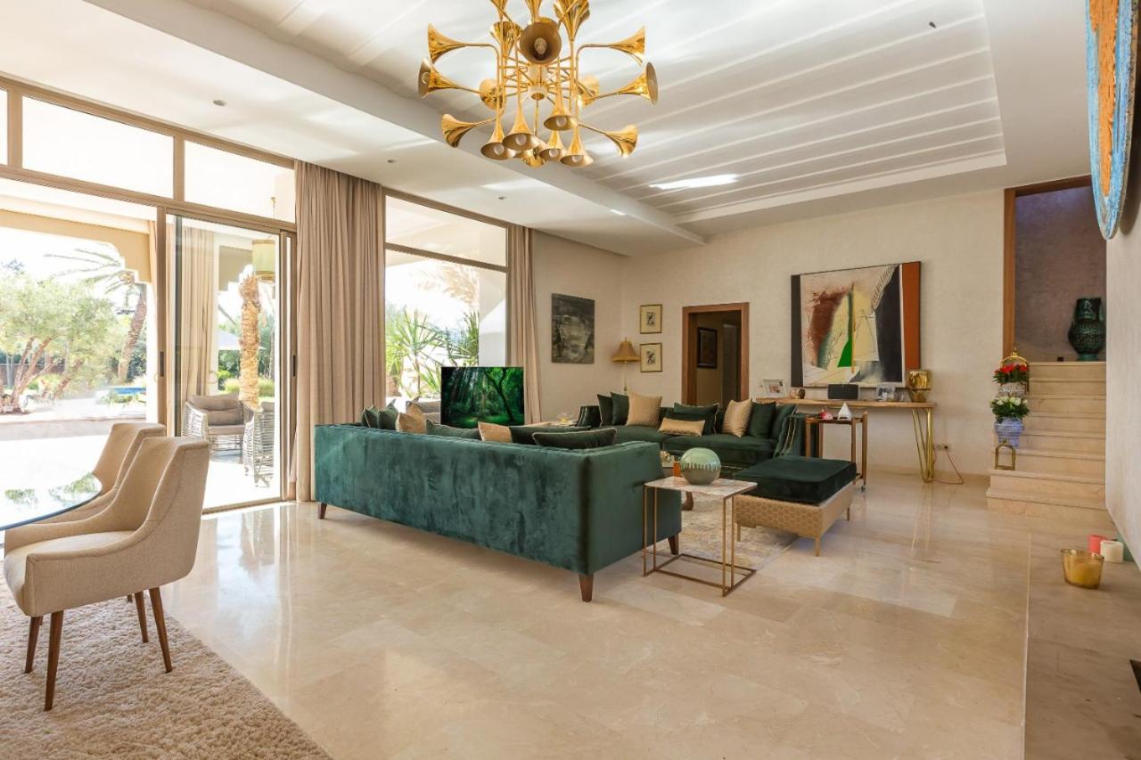 Magnifique Villa 4 chambres - Marrakech Bab Atlas view 5