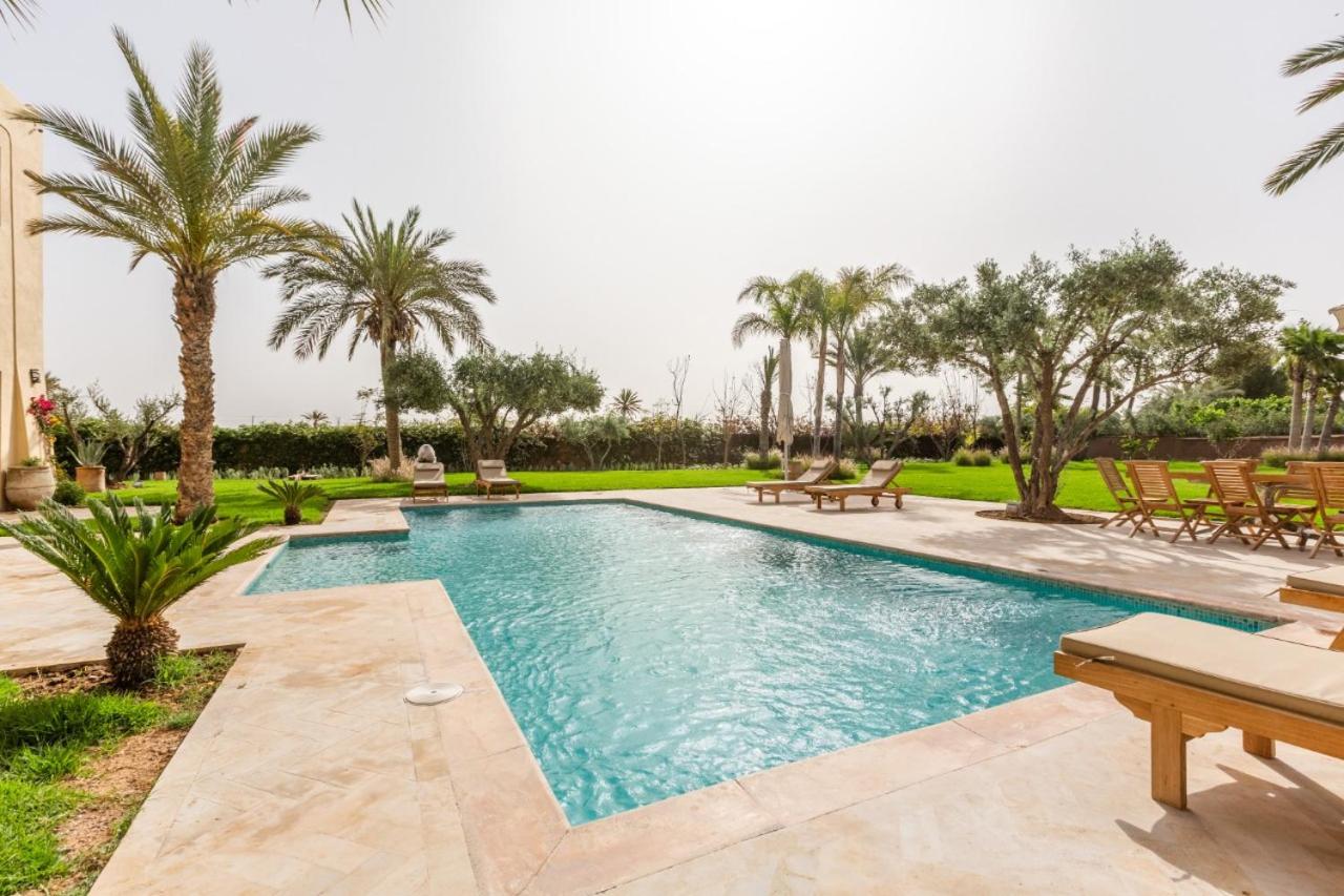 Magnifique Villa 4 chambres - Marrakech Bab Atlas view 3