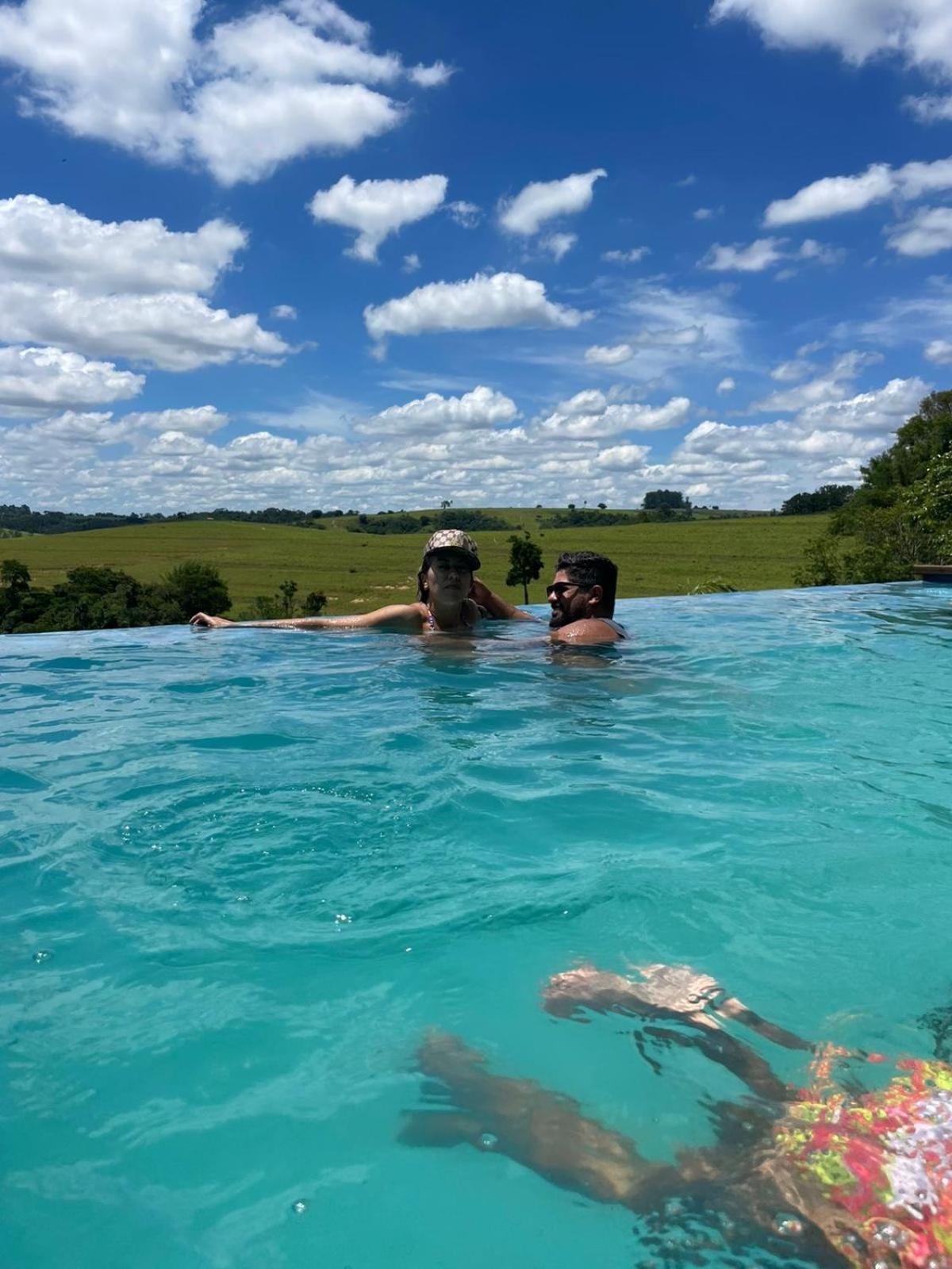 Chalé Paraíso Particular com Piscina Aquecida