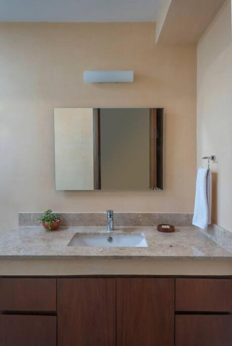Modern Studio w Balcony & Pool La Veleta, - Tulum - A207
