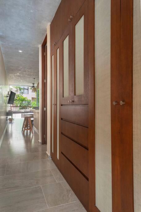 Modern Studio w Balcony & Pool La Veleta, - Tulum - A207