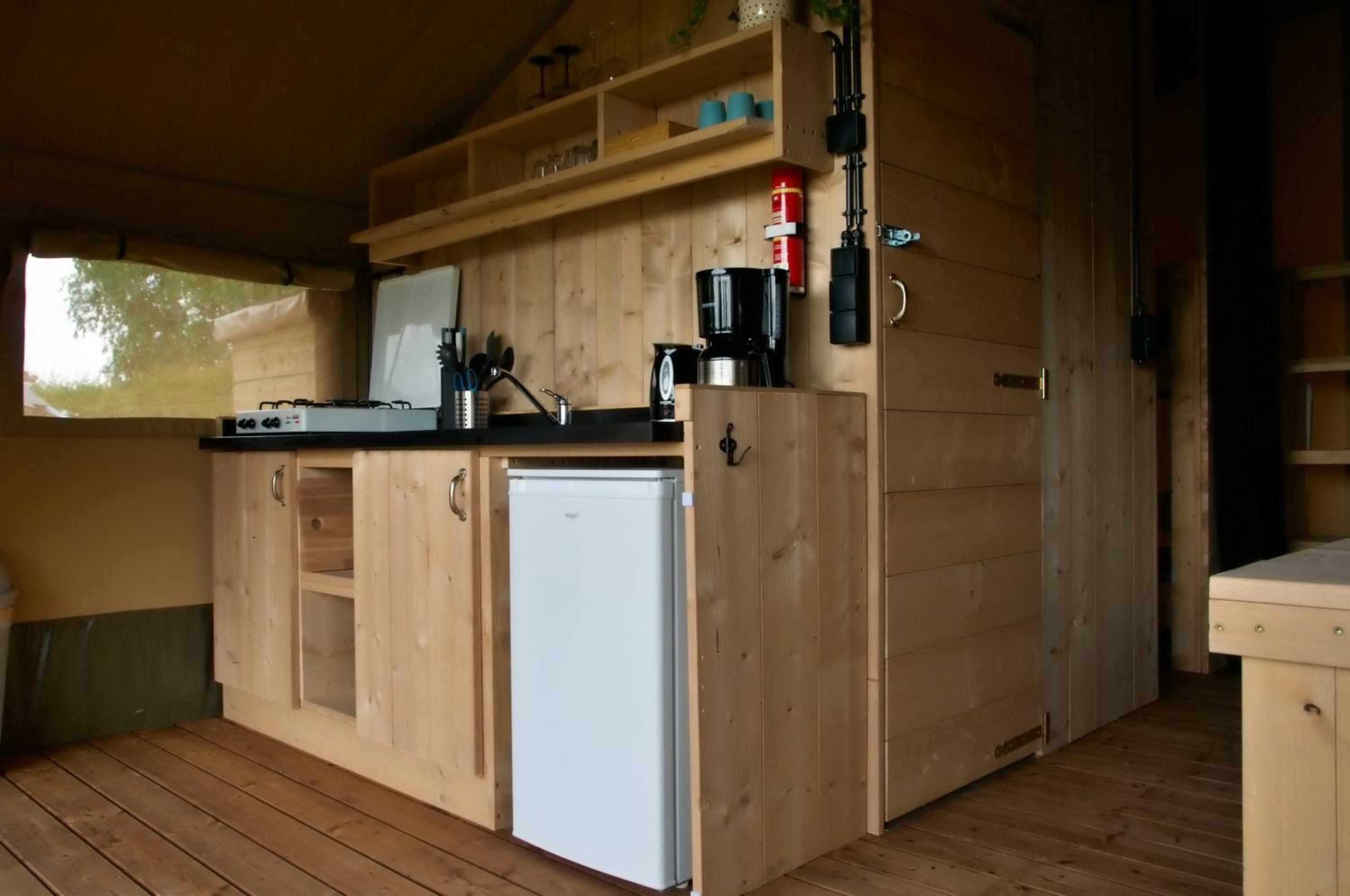 Kemp Sluknov- Glamping