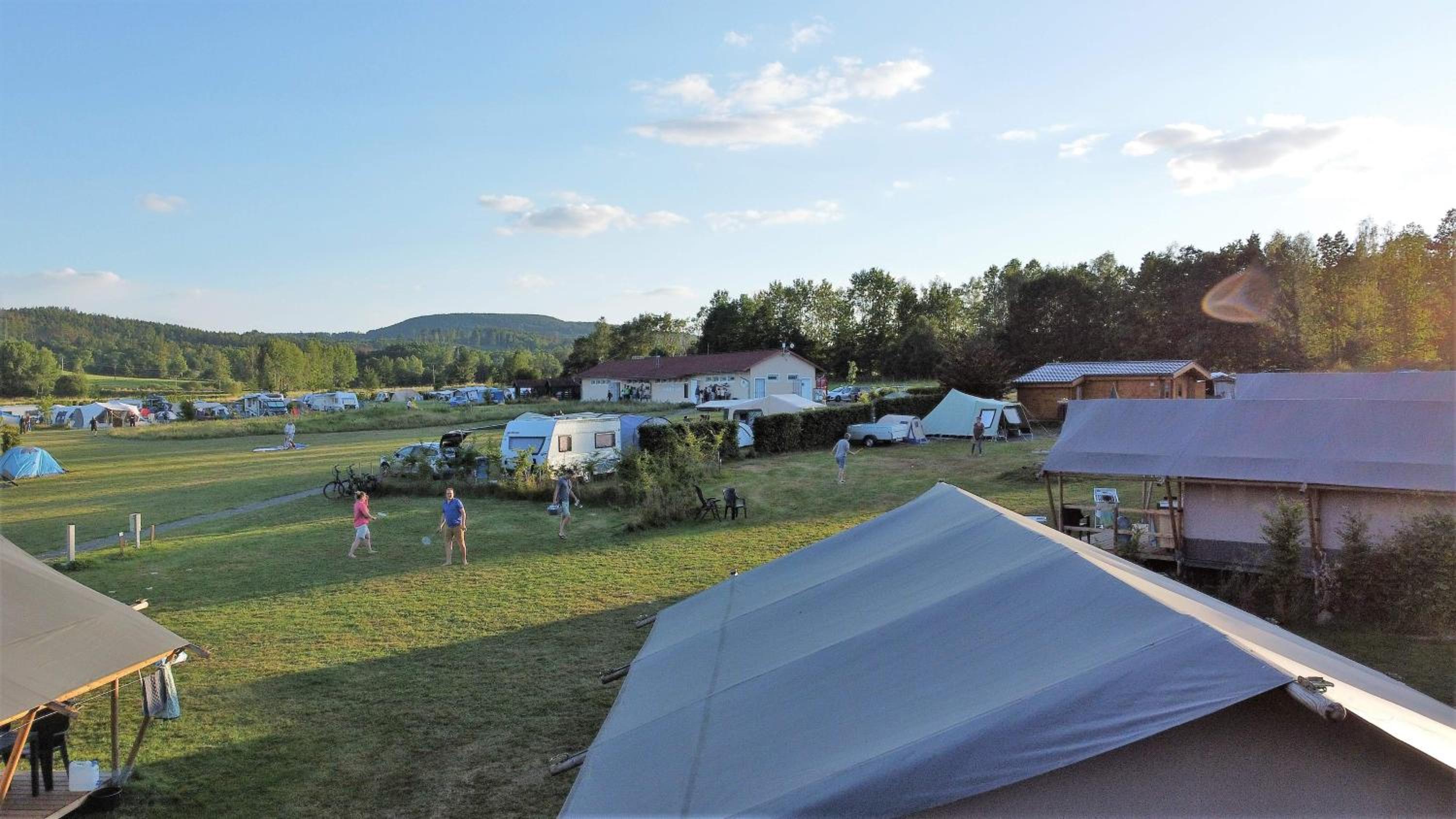 Kemp Sluknov- Glamping