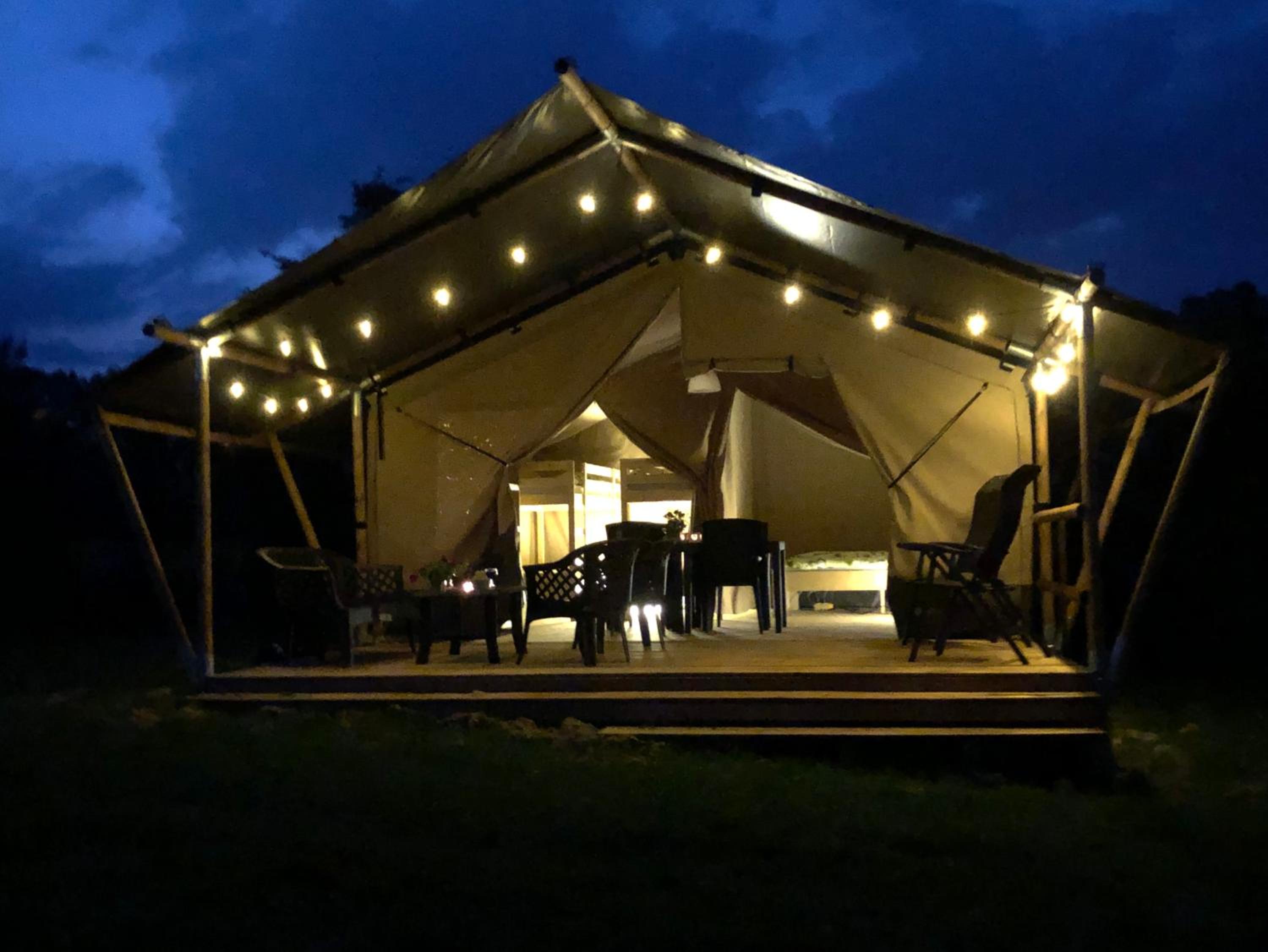 Kemp Sluknov- Glamping