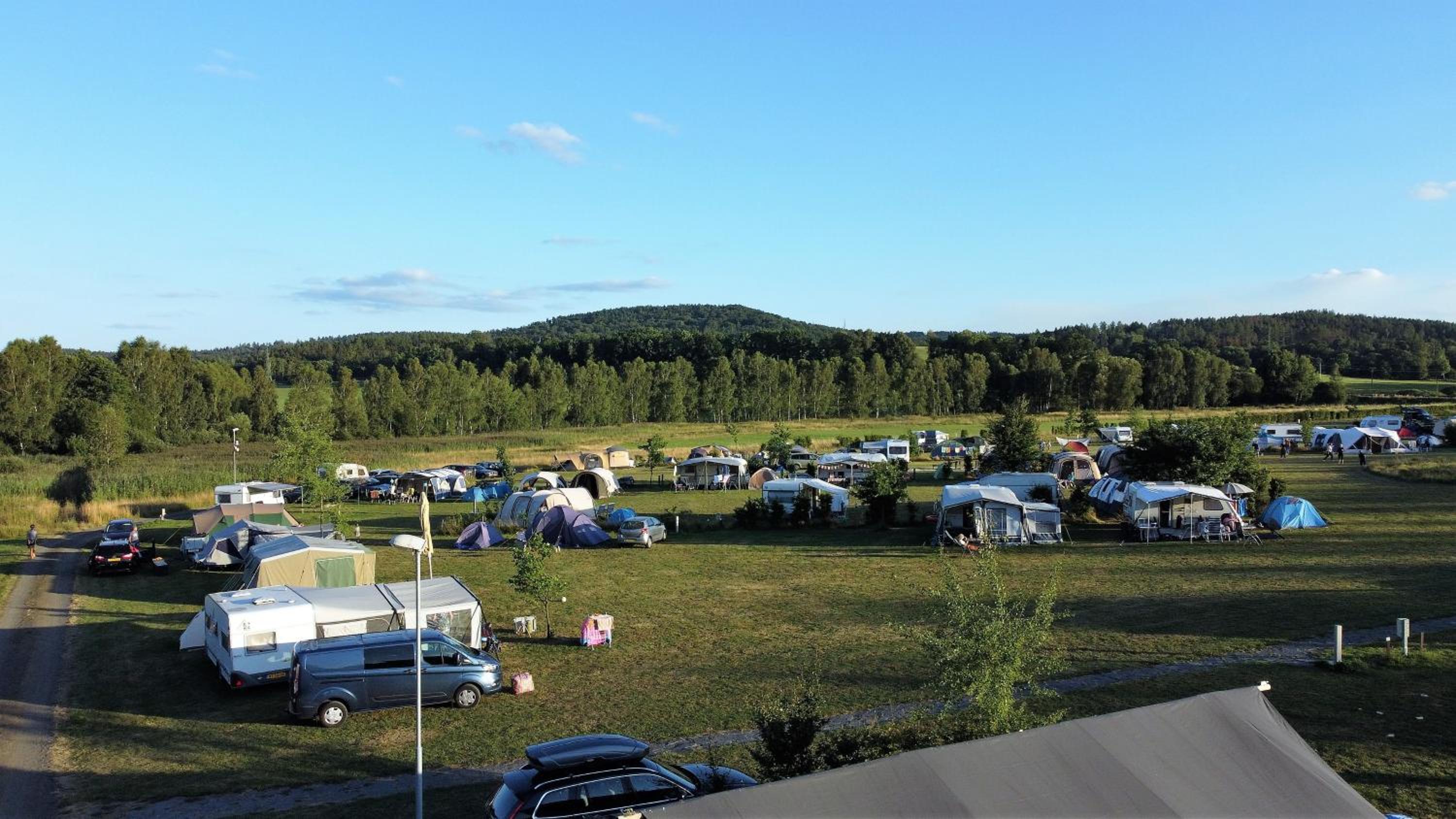 Kemp Sluknov- Glamping