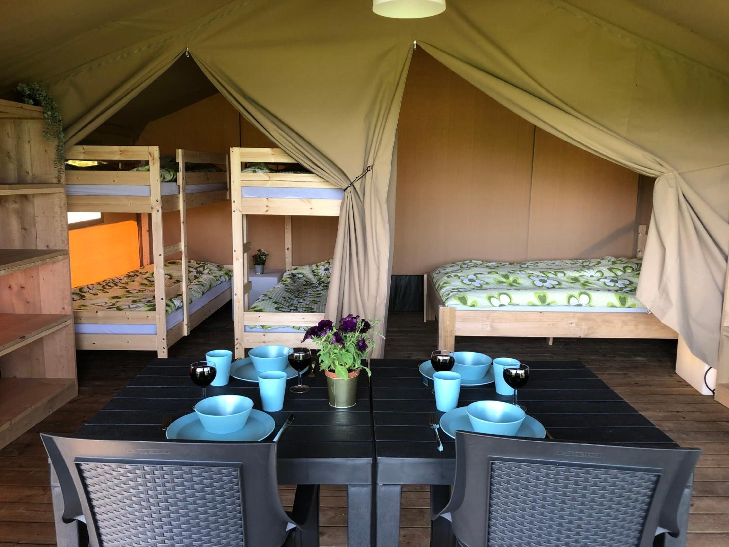 Kemp Sluknov- Glamping