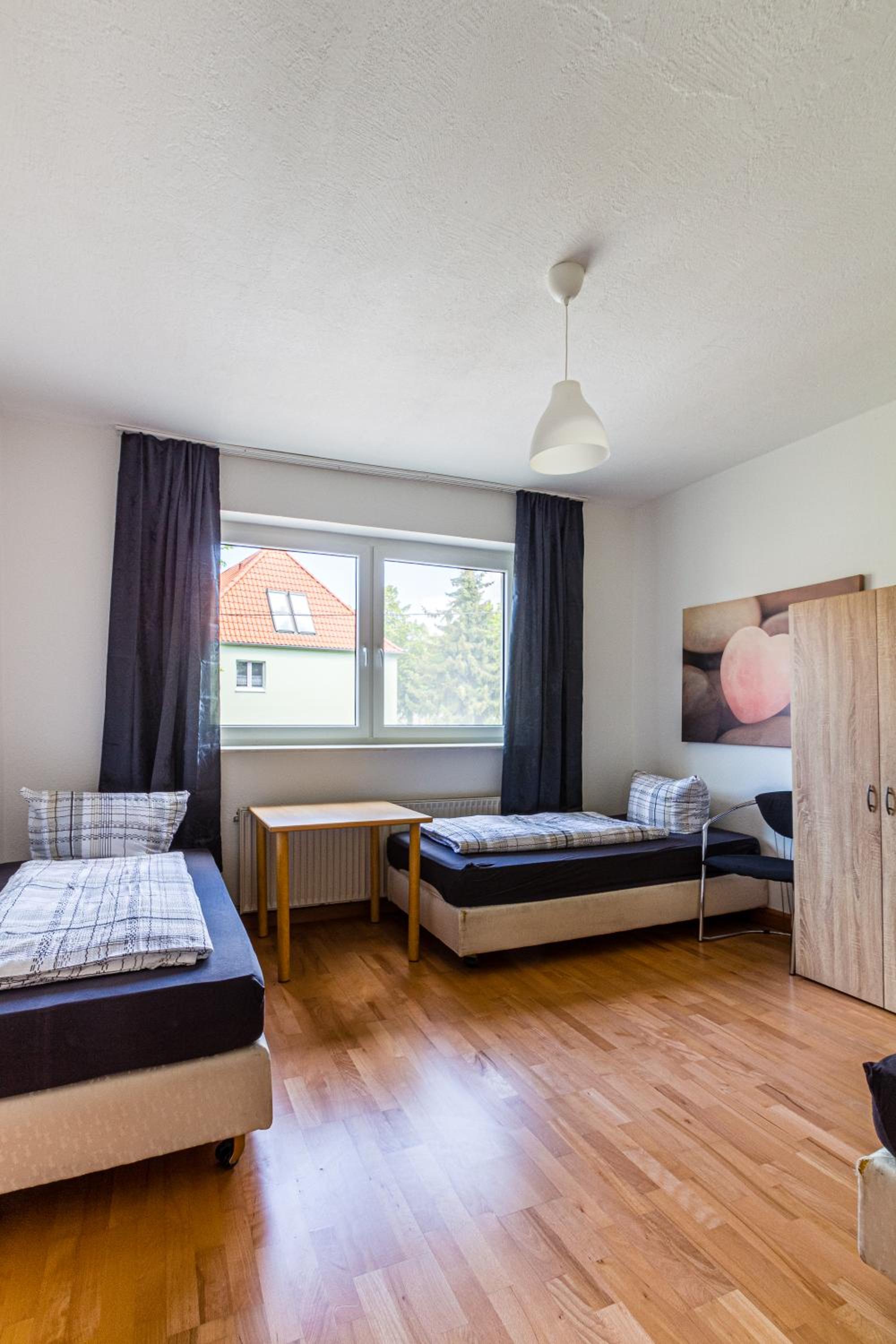 Ihr Zuhause auf Zeit in Rötha - Vollmöbliert - Waschmaschine - Einzelbetten - Multilanguage - Witamy serdecznie