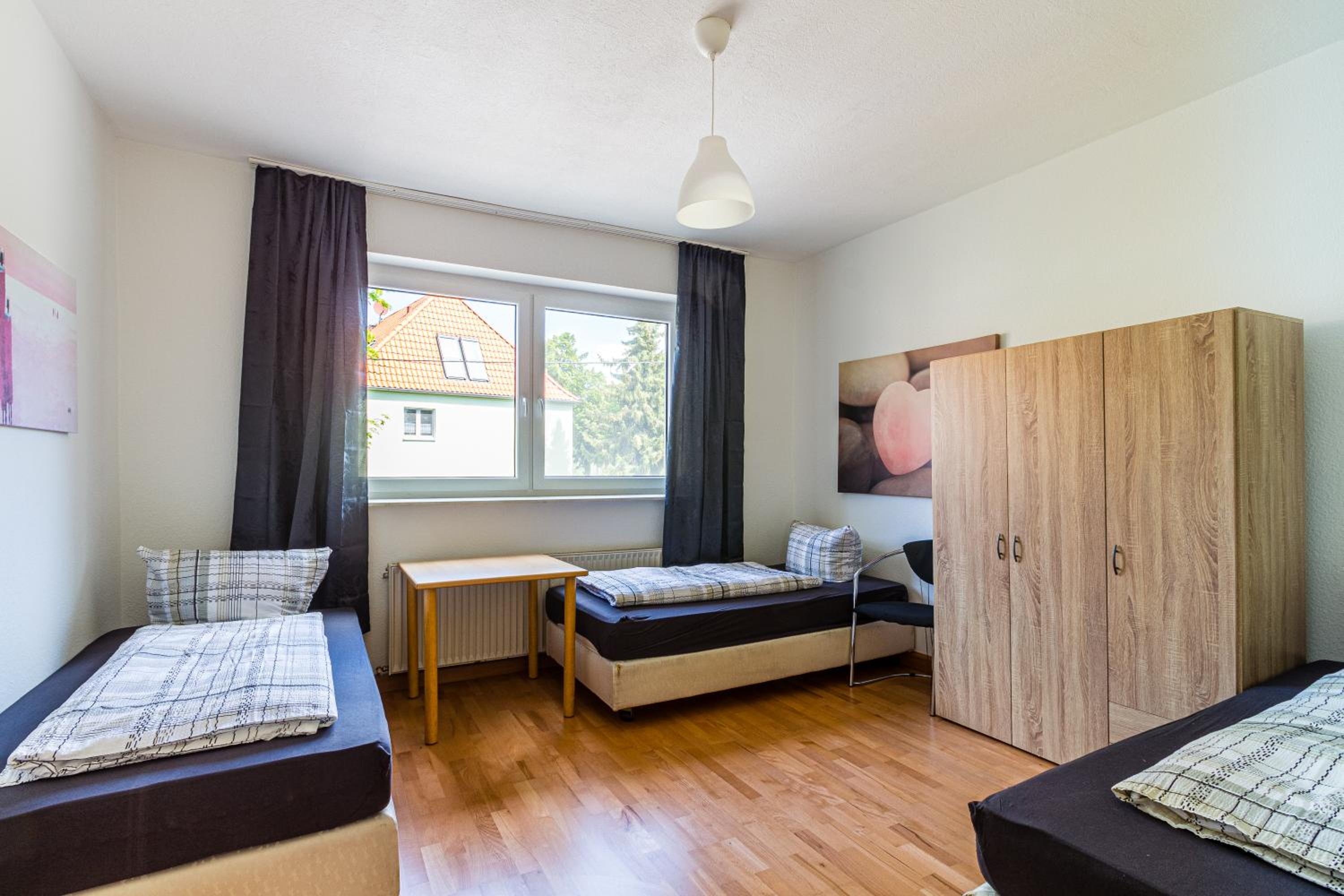 Ihr Zuhause auf Zeit in Rötha - Vollmöbliert - Waschmaschine - Einzelbetten - Multilanguage - Witamy serdecznie