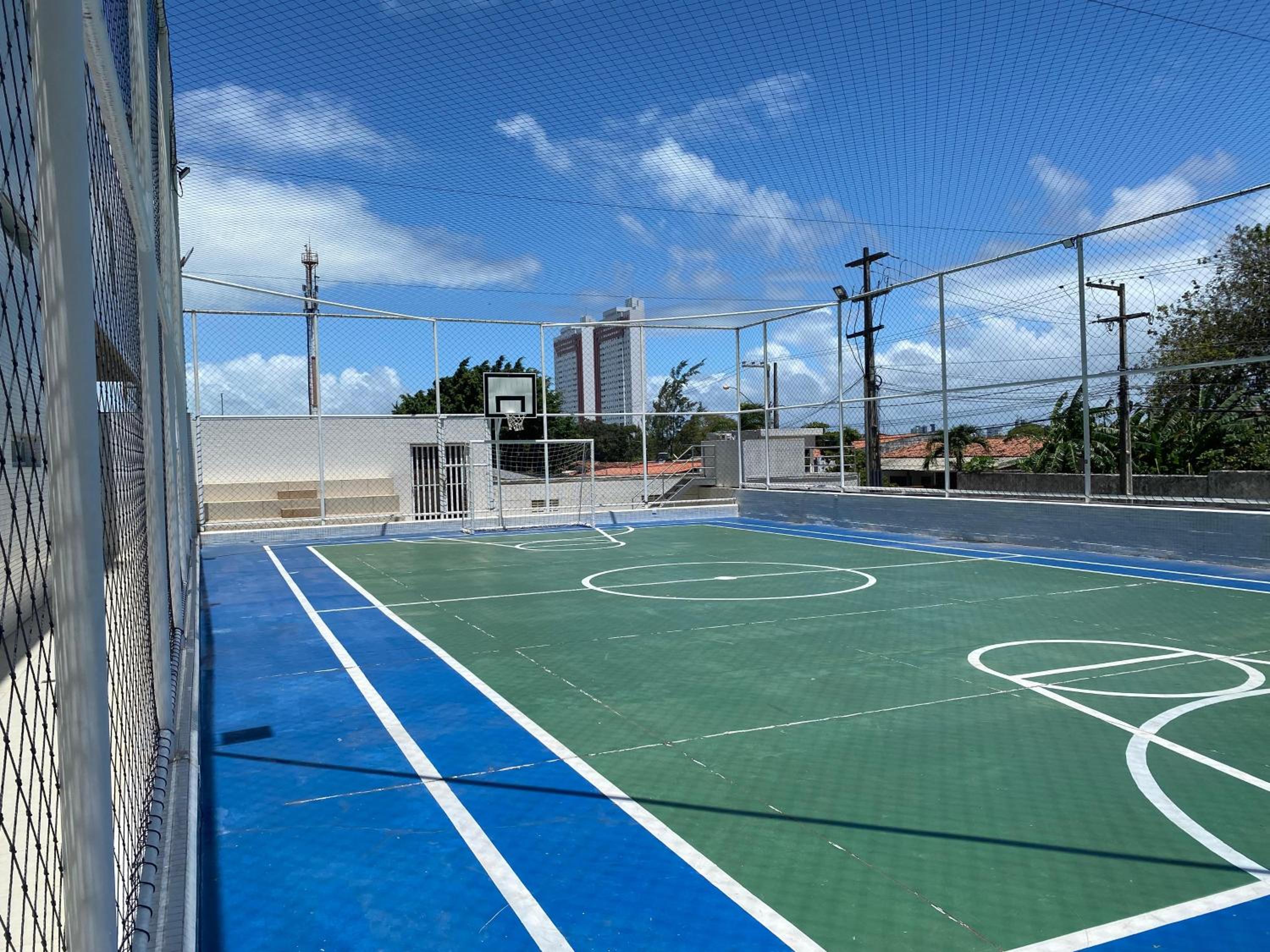 Apto 4min da praia e vista privilegiada para o mar