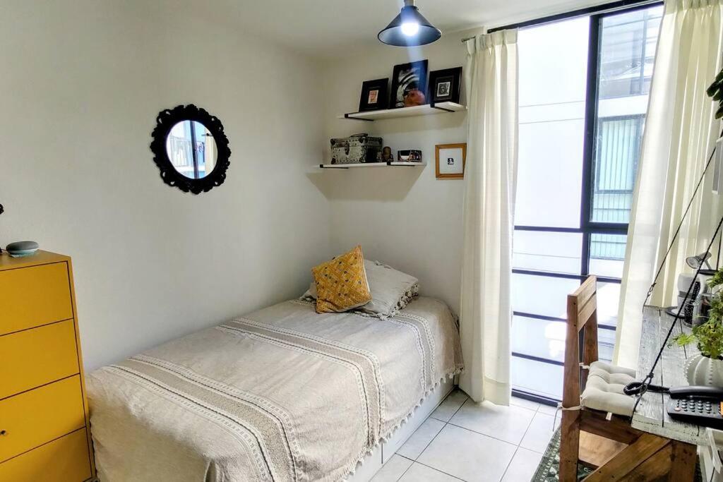 DEPARTAMENTO cerca de Foro Sol, Autódromo, Palacio de los Deportes y Aeropuerto IDEAL para 1 PERSONA, PAREJAS Y HASTA 4 AMIGOS photo 2