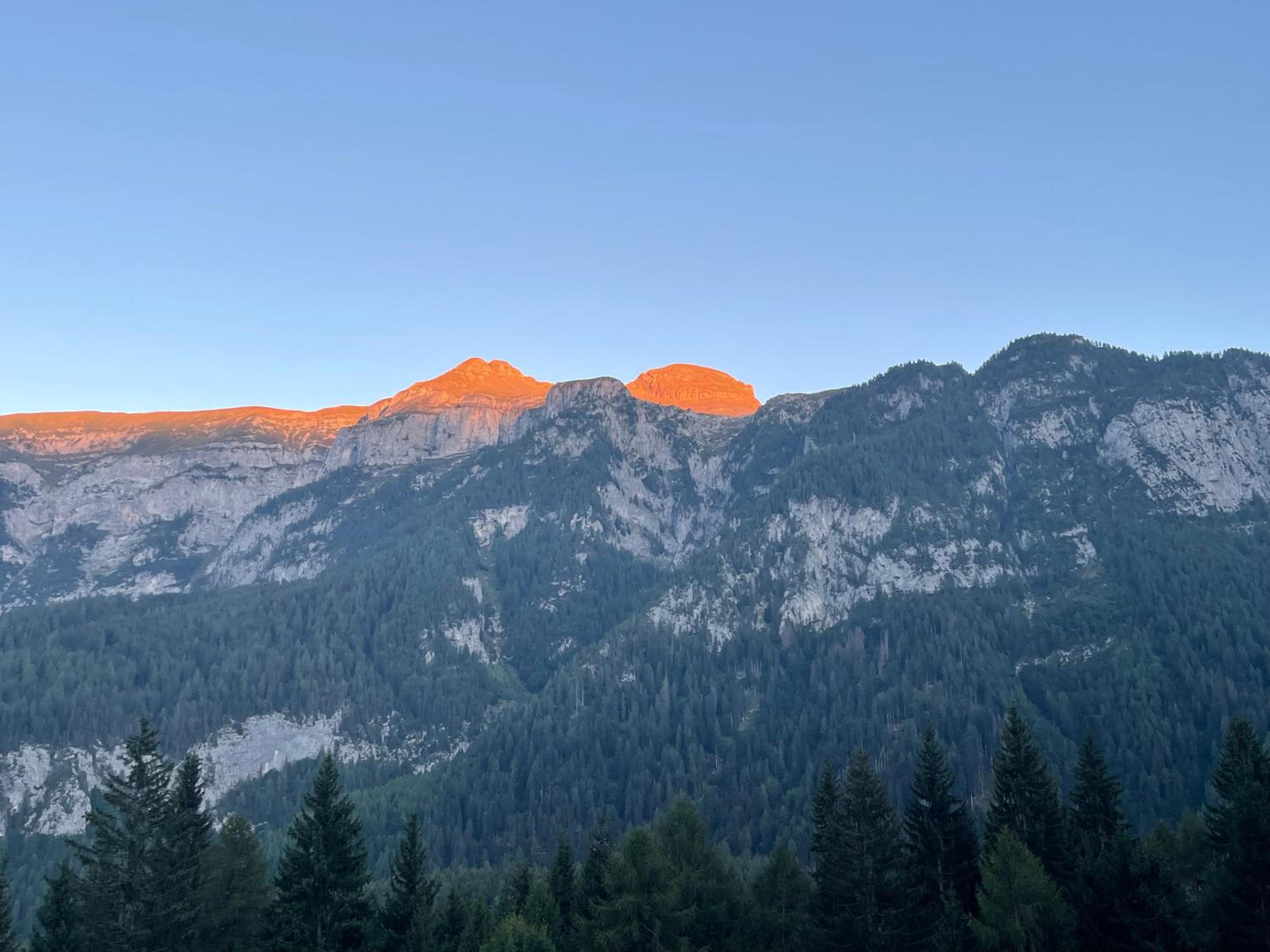 Sasso Rosso view 2