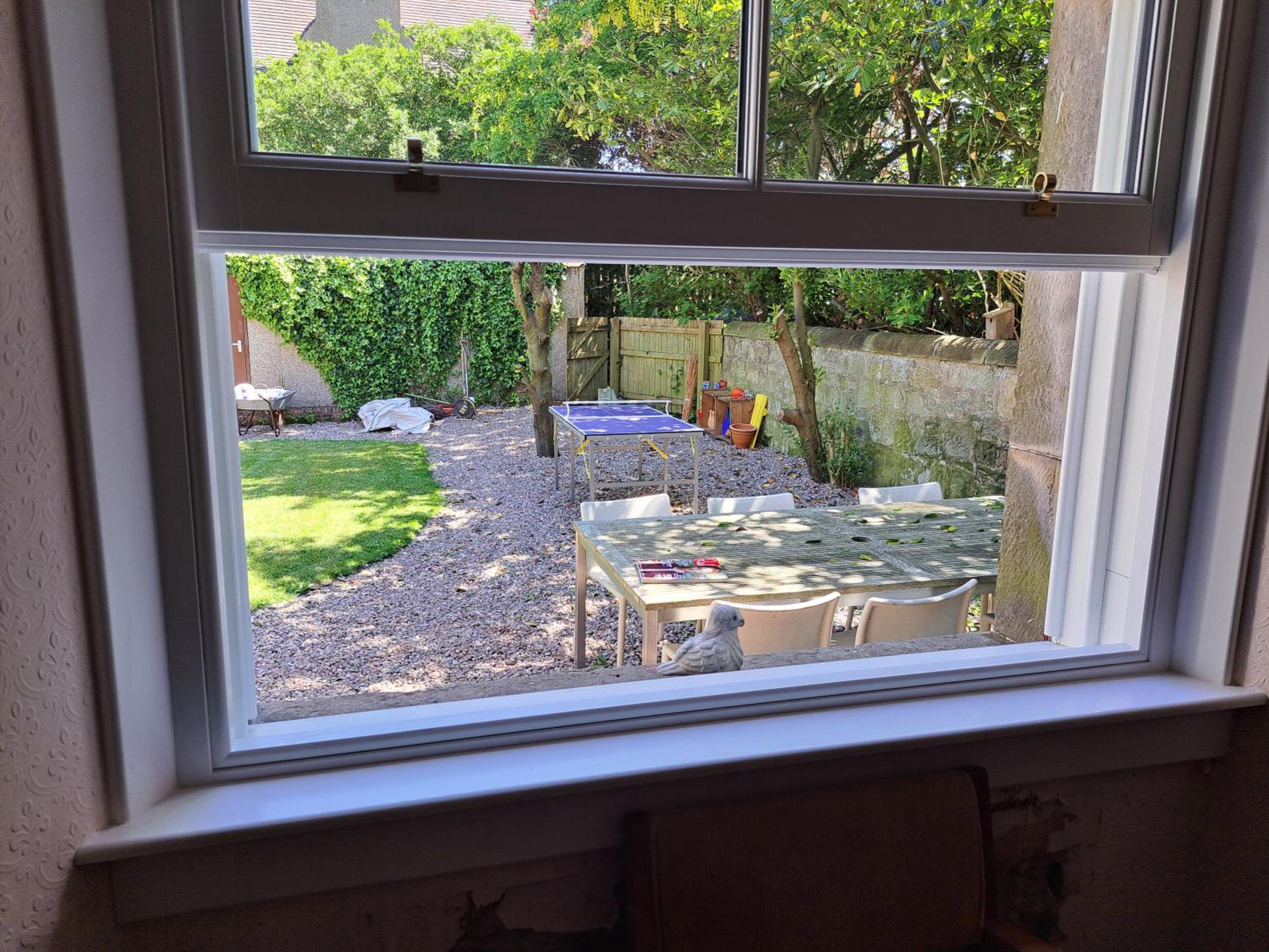 St Andrews house and garden view 5