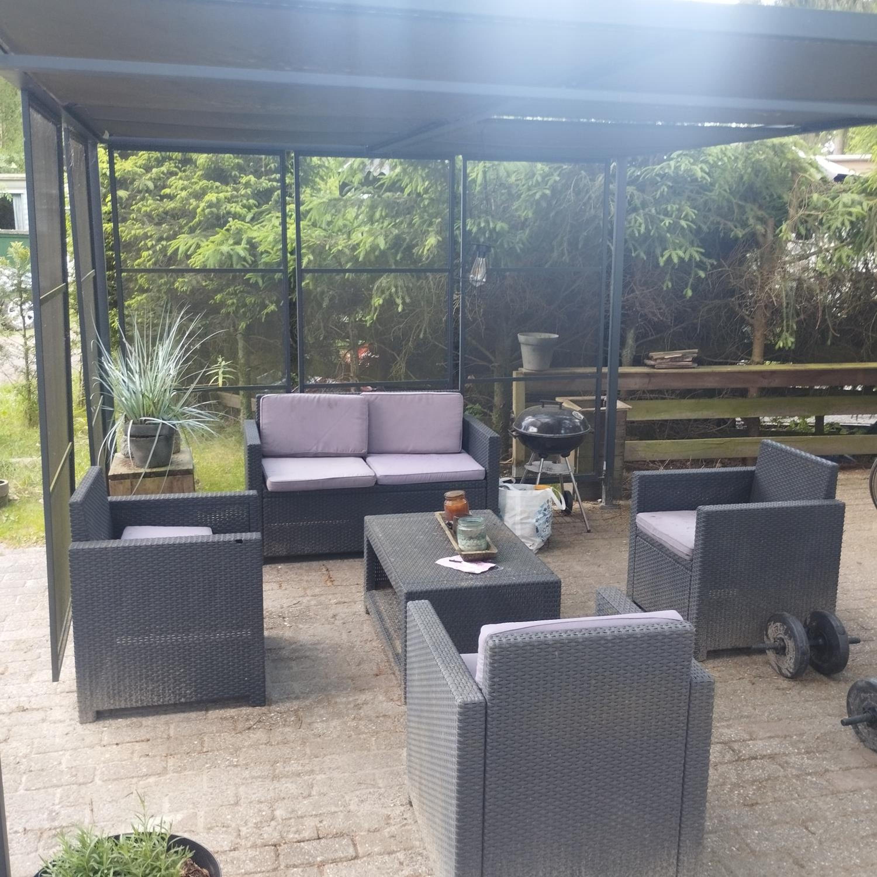 Chalet met veel privacy in bosrijke omgeving view 2