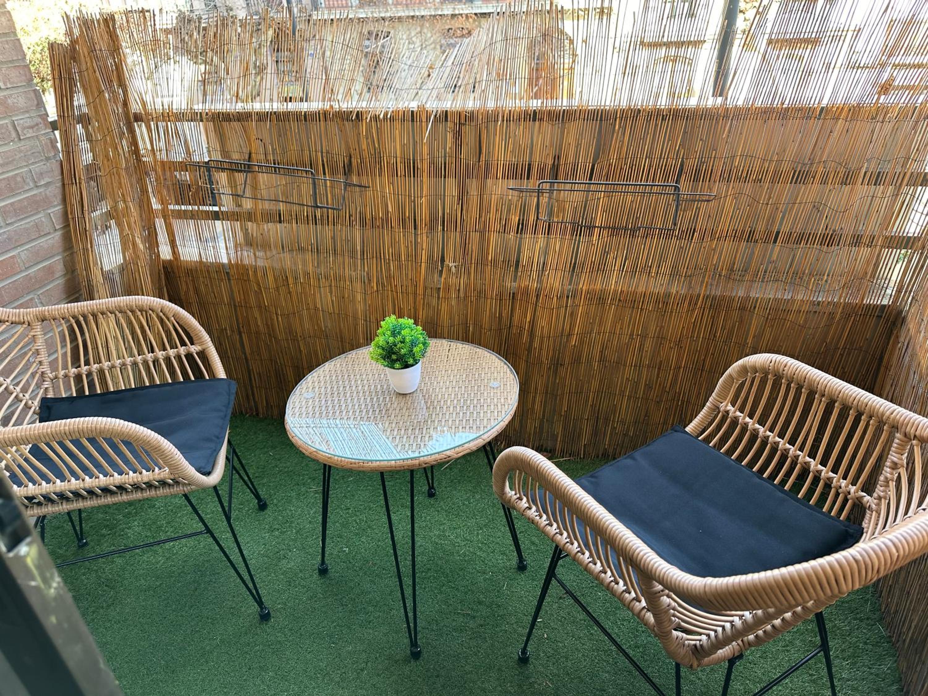 balance & terrace