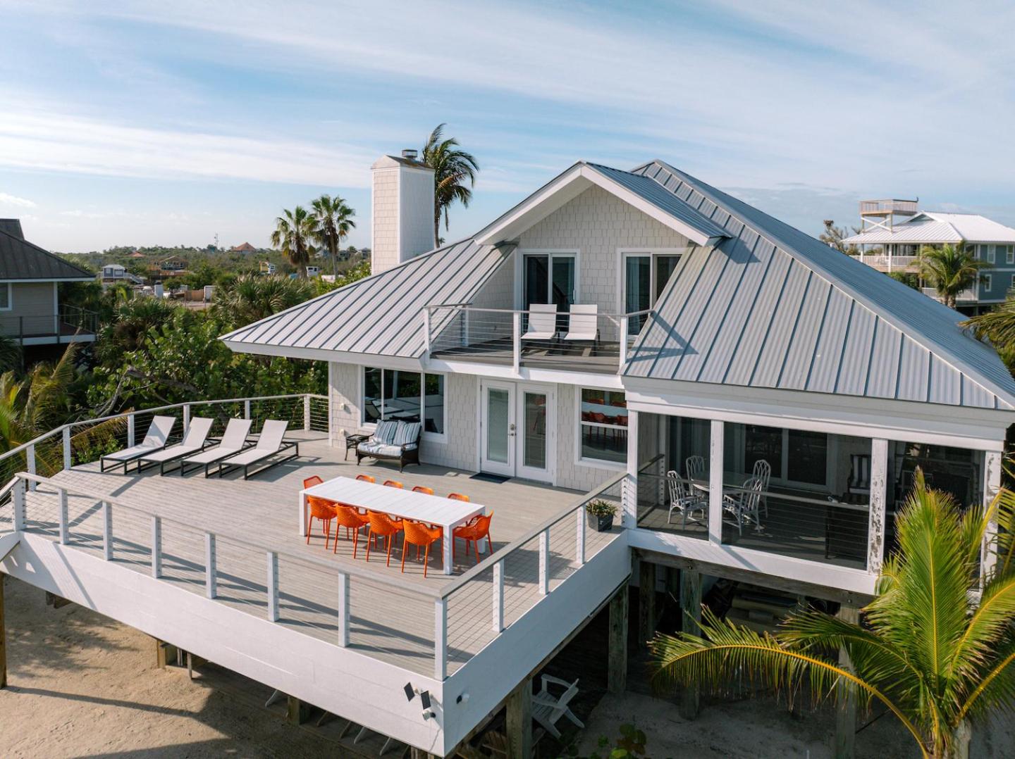 Beachfront 3-Bedroom Oasis on North Captiva Island view 4