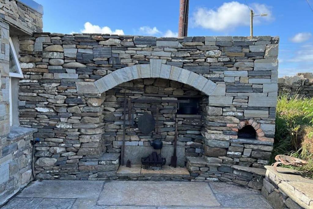 Clarefornia Stone Shed view 4