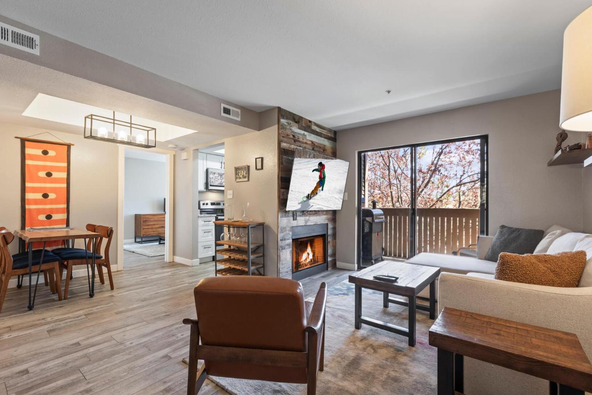 Powderwood Condos 12I by Moose Management view 3