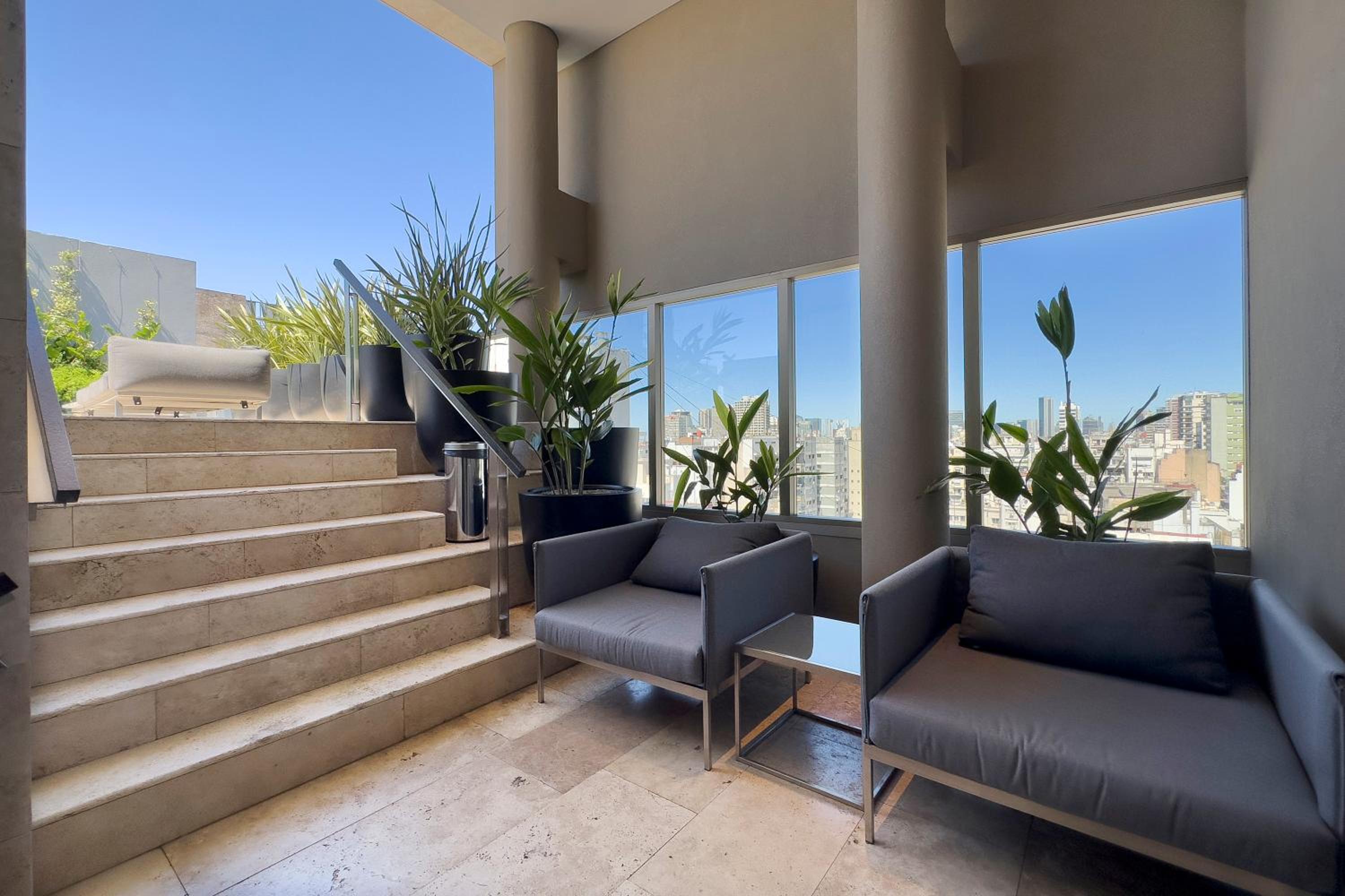 Exclusivo Departamento terraza privada Recoleta Deco