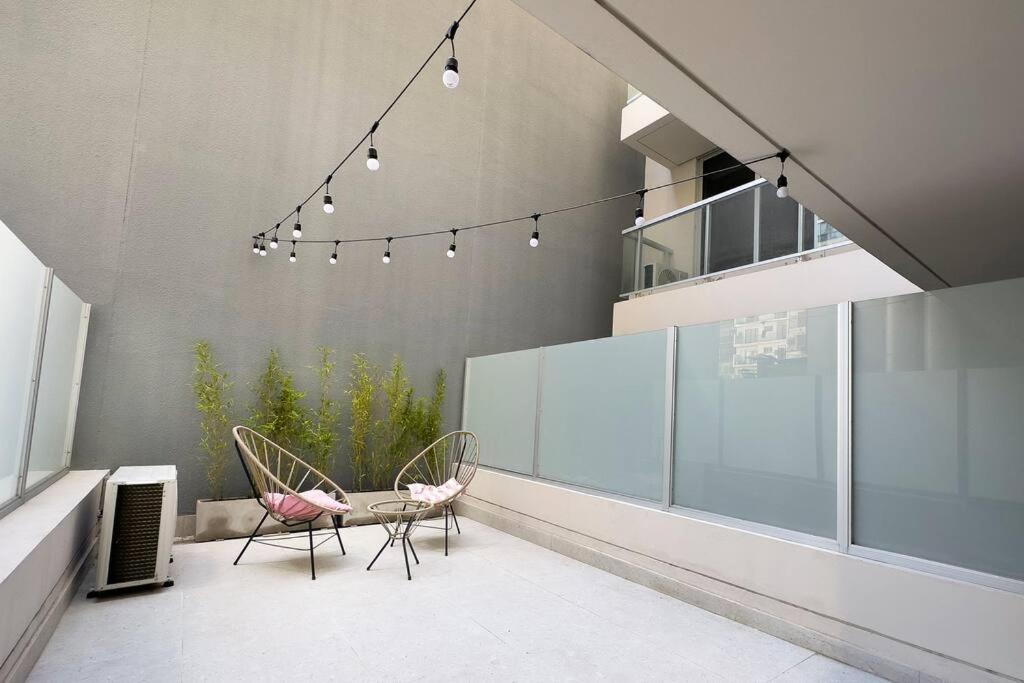 Exclusivo Departamento terraza privada Recoleta Deco