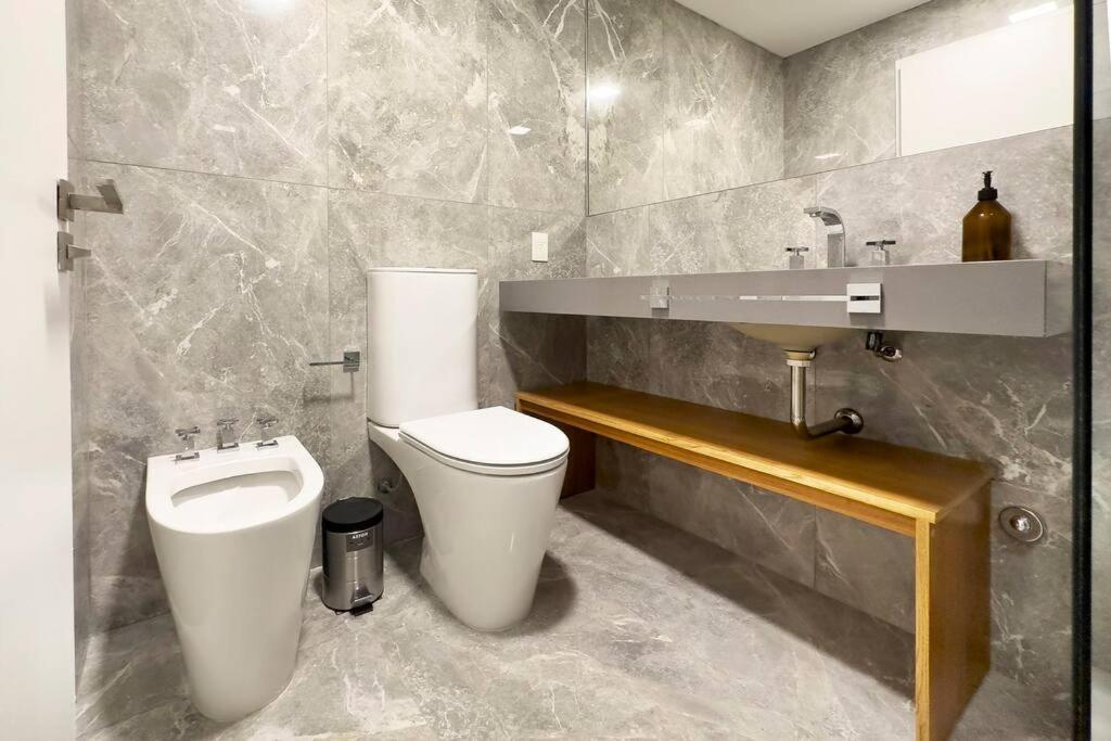 Exclusivo Departamento terraza privada Recoleta Deco