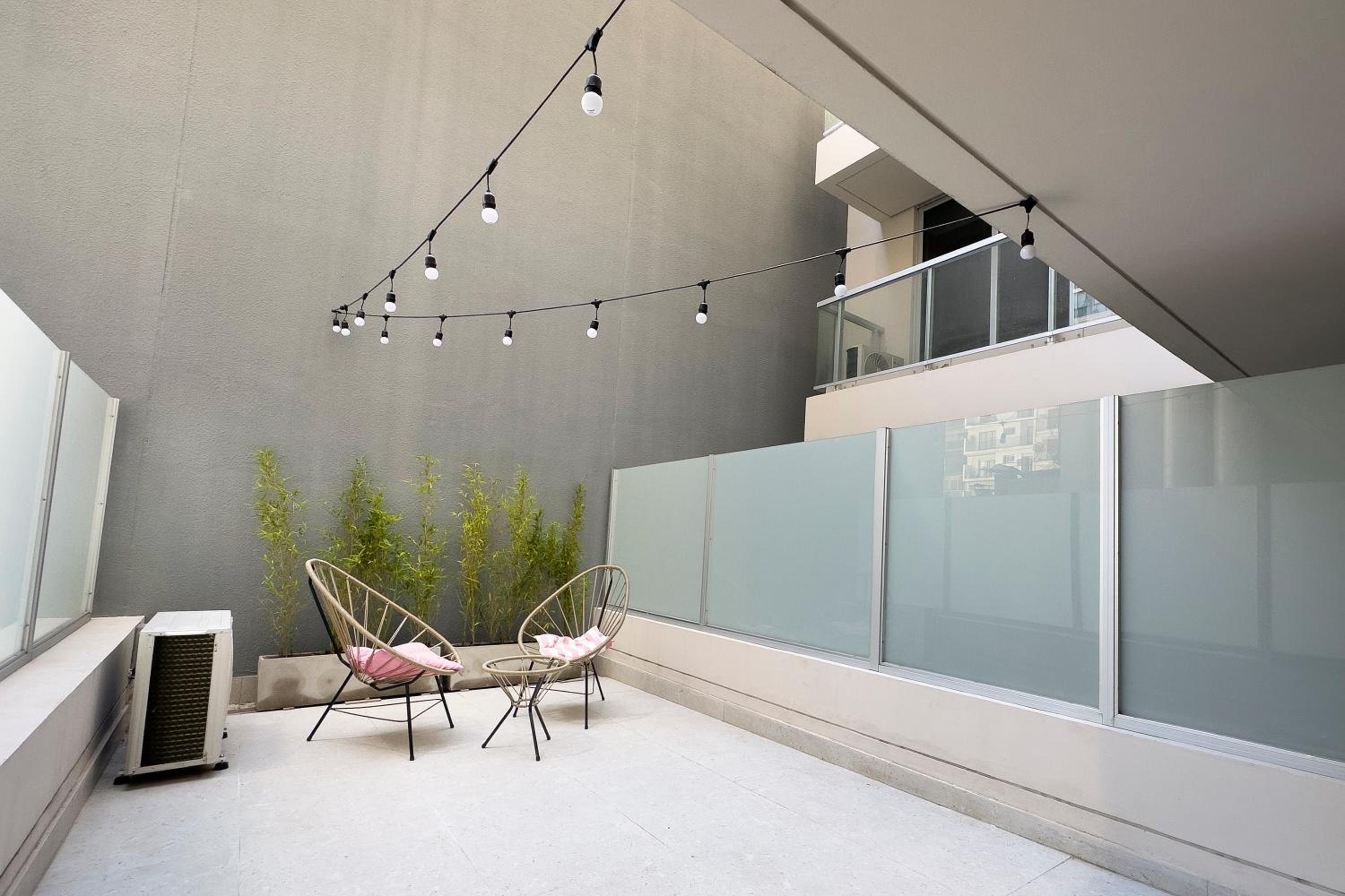 Exclusivo Departamento terraza privada Recoleta Deco