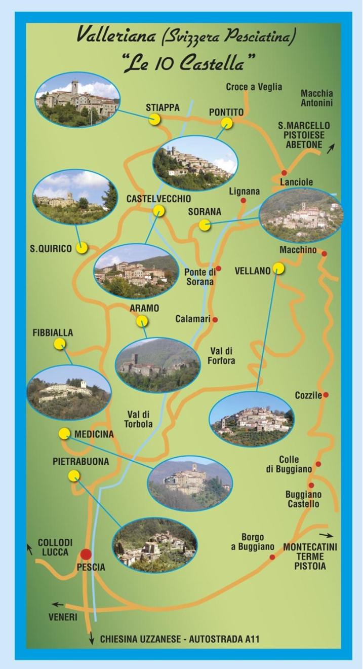 Mansarda Pescia