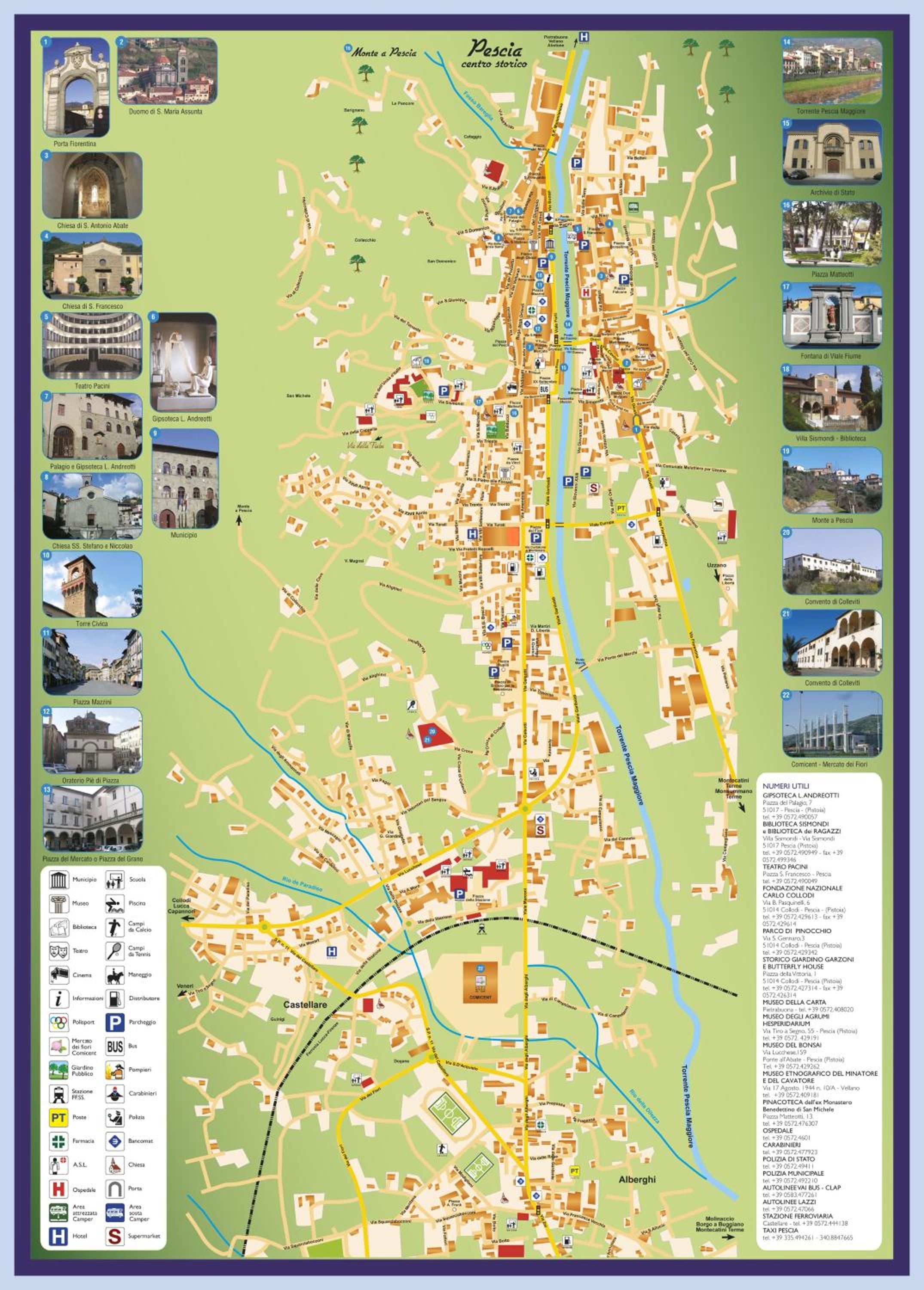 Mansarda Pescia