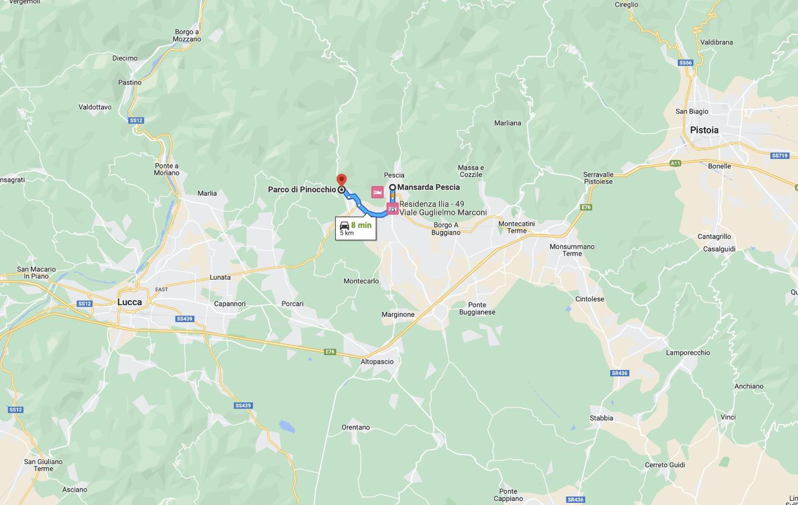 Mansarda Pescia