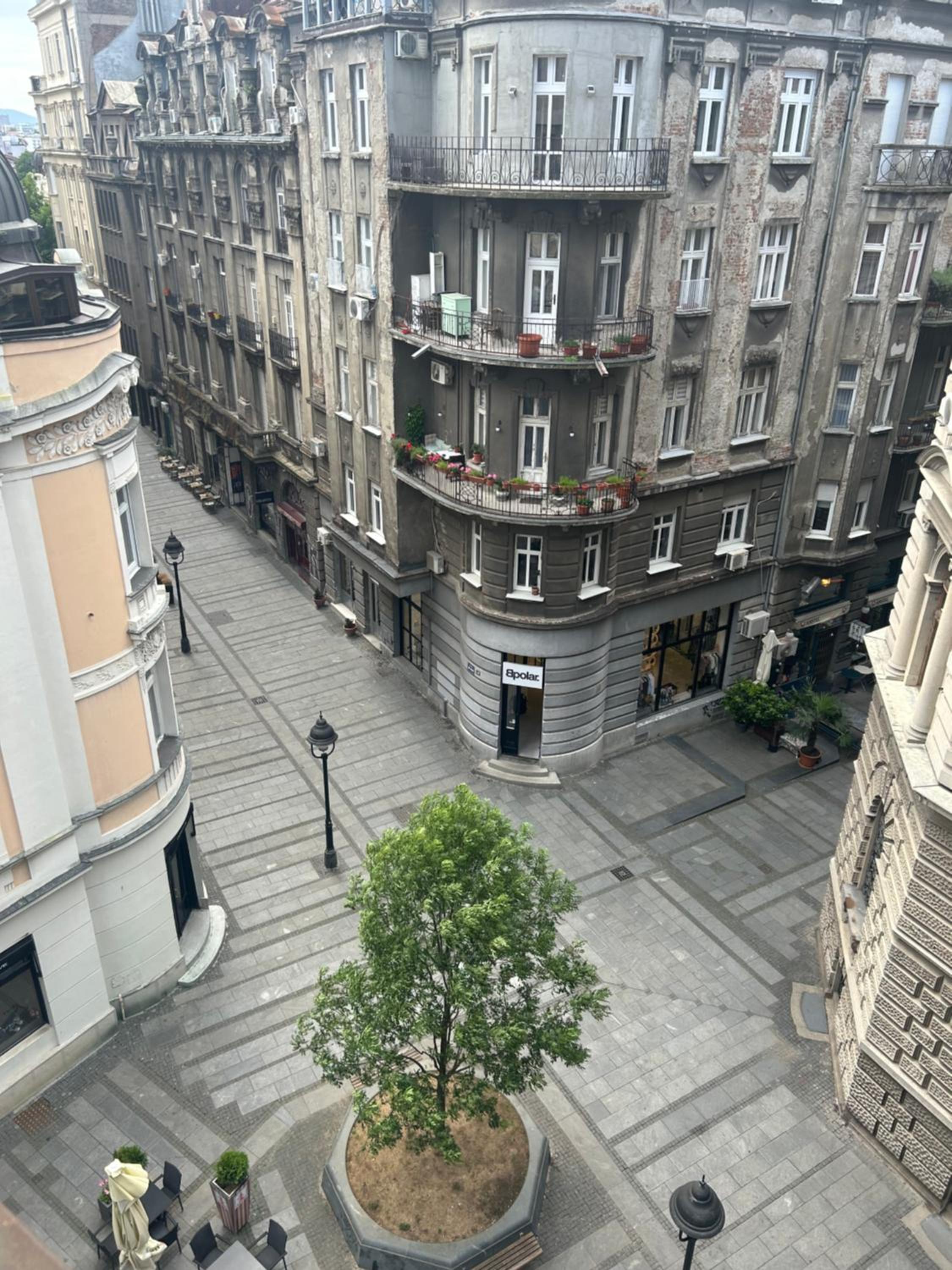 Centar of Belgrade view 4