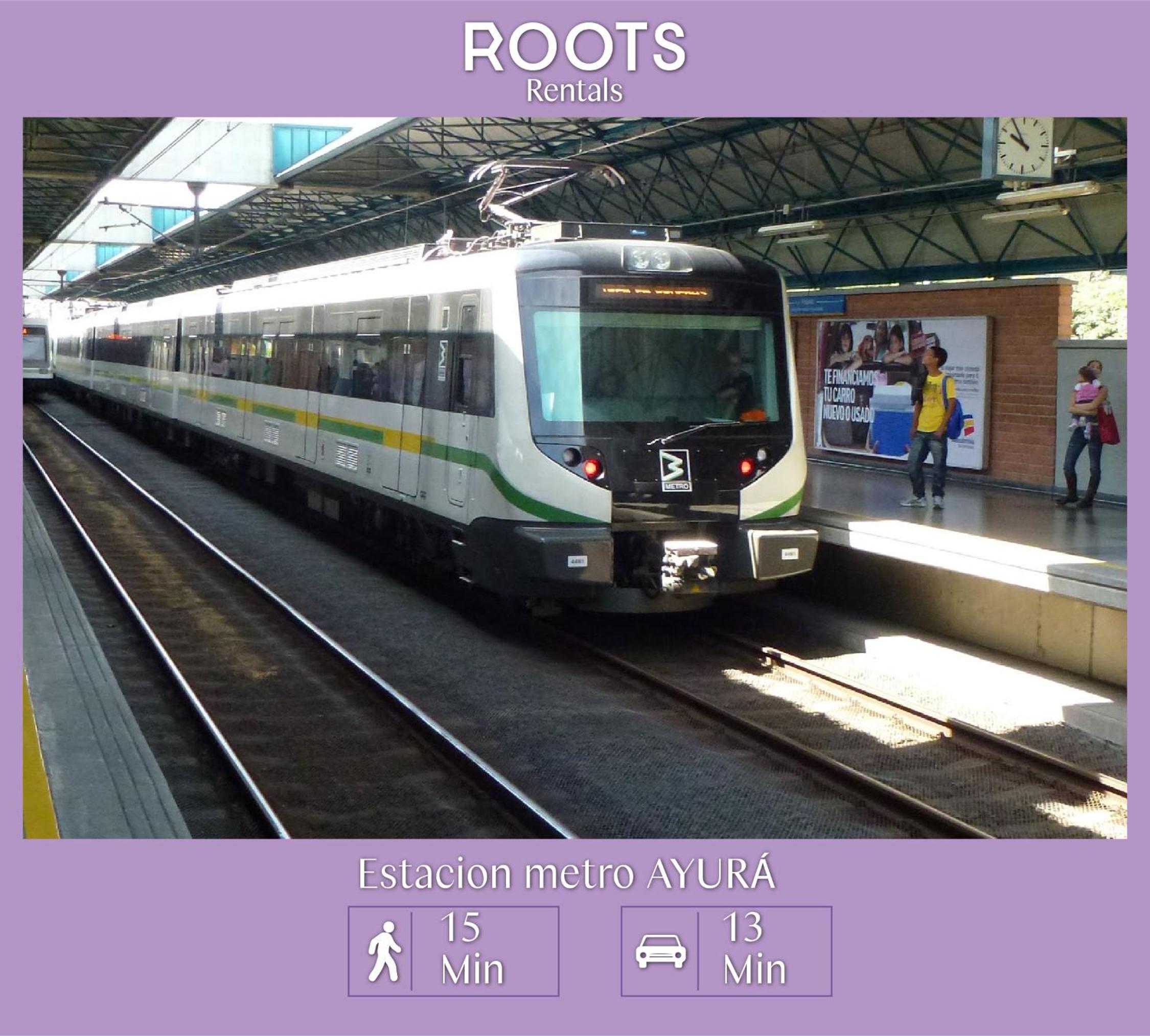 Apartamento en el Poblado, permite mascota FRN102 By Roots Rentals