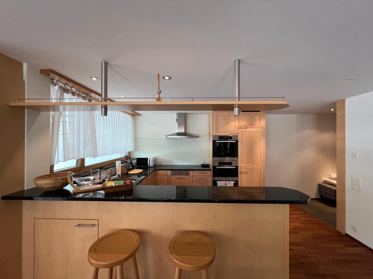 Gorgeous Apartment In The Heart Of Zweisimmen