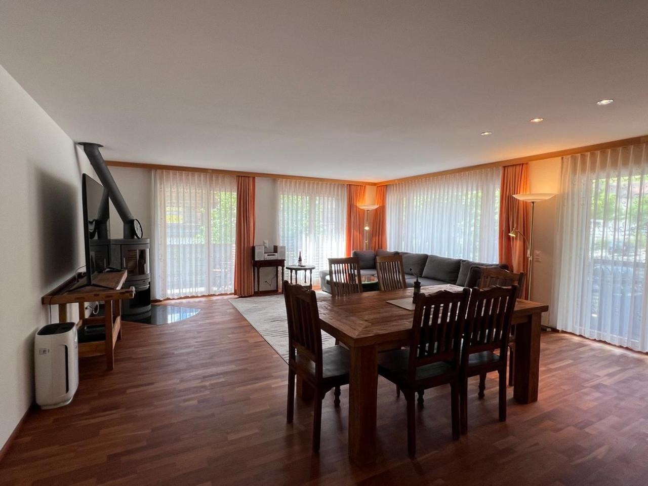 Gorgeous Apartment In The Heart Of Zweisimmen