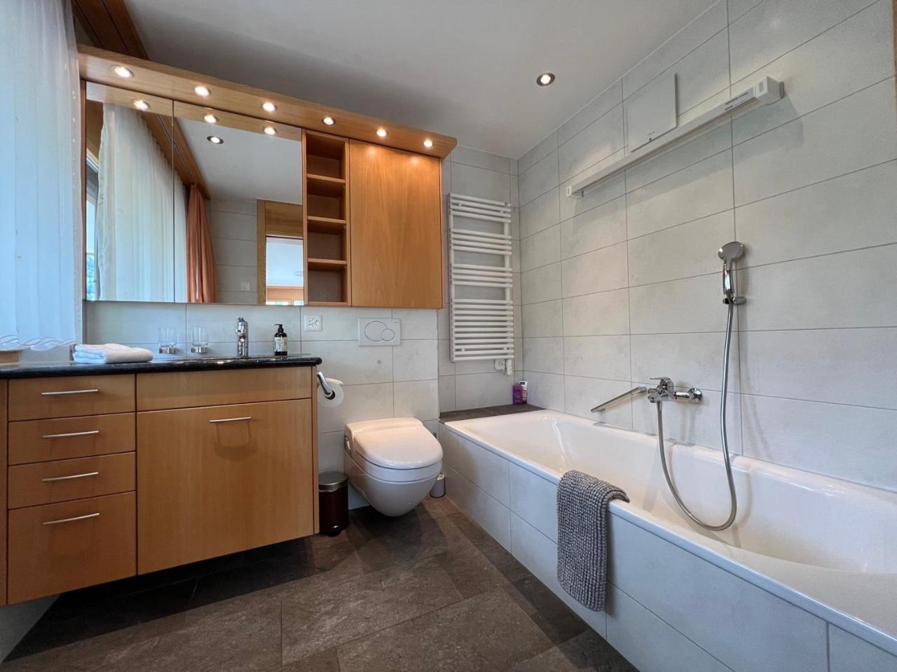 Gorgeous Apartment In The Heart Of Zweisimmen