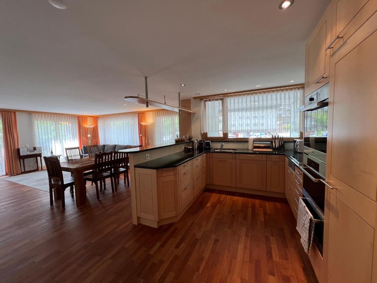 Gorgeous Apartment In The Heart Of Zweisimmen