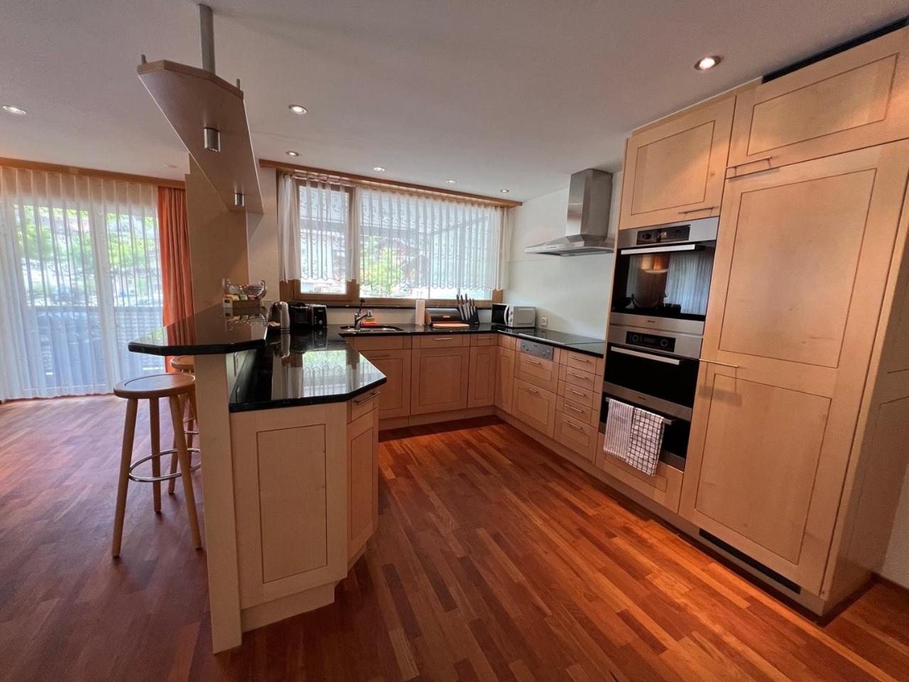 Gorgeous Apartment In The Heart Of Zweisimmen