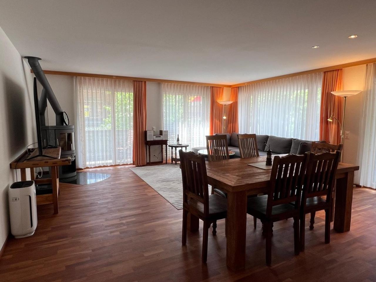 Gorgeous Apartment In The Heart Of Zweisimmen