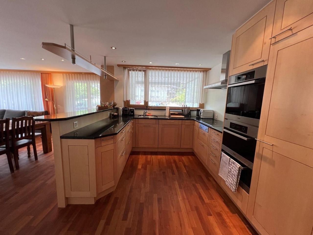 Gorgeous Apartment In The Heart Of Zweisimmen