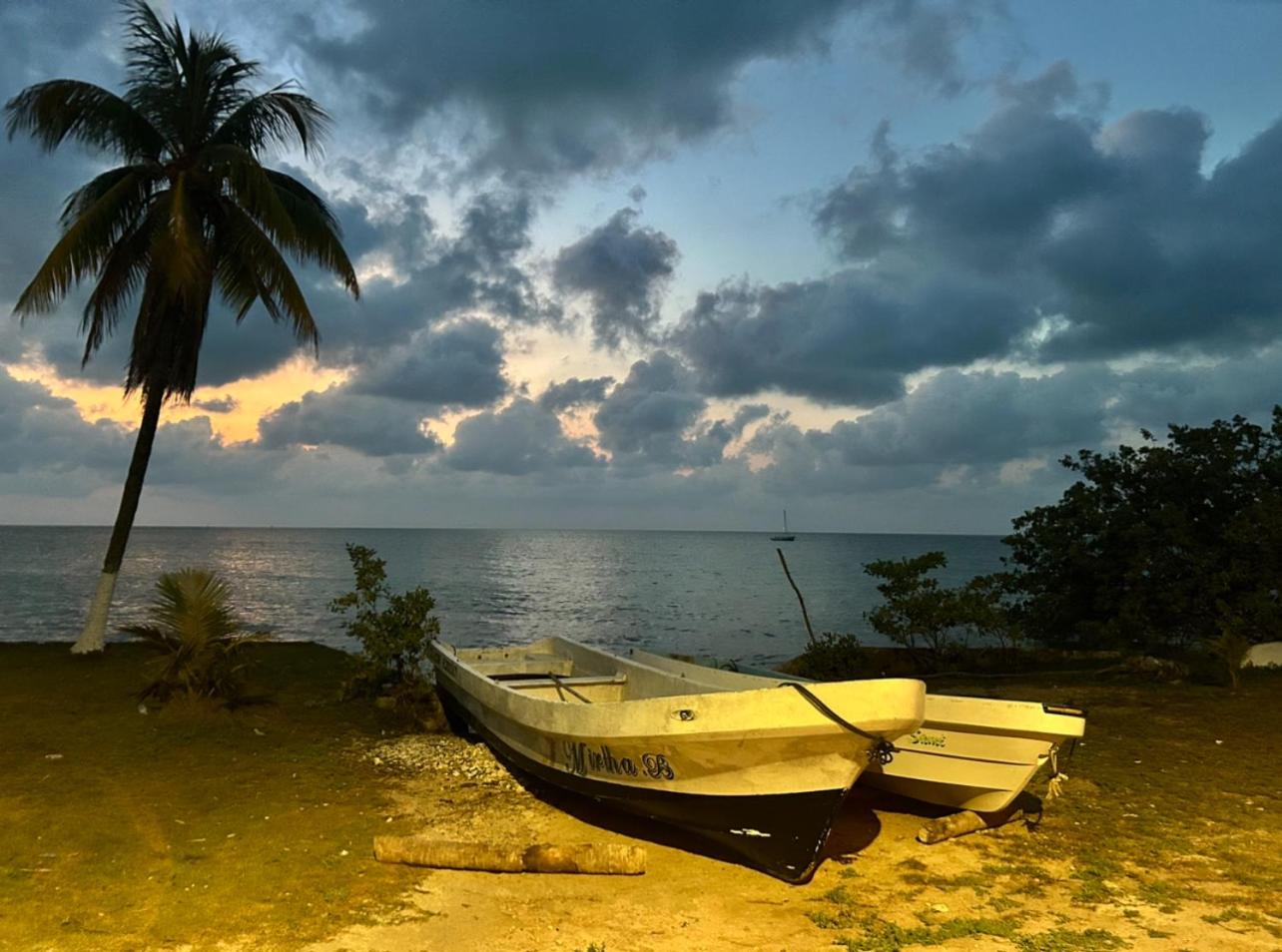 Seafront Caribbean Tropical Luxurious Home in Sarteneja