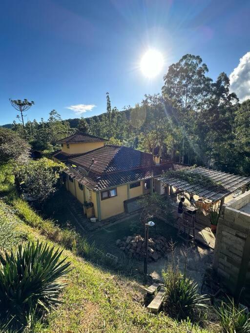 Cunha SP - Natureza deslumbrante , rios, lago, cachoeira, jacuzzi, sauna