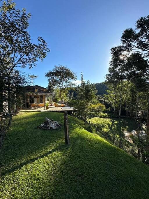Cunha SP - Natureza deslumbrante , rios, lago, cachoeira, jacuzzi, sauna
