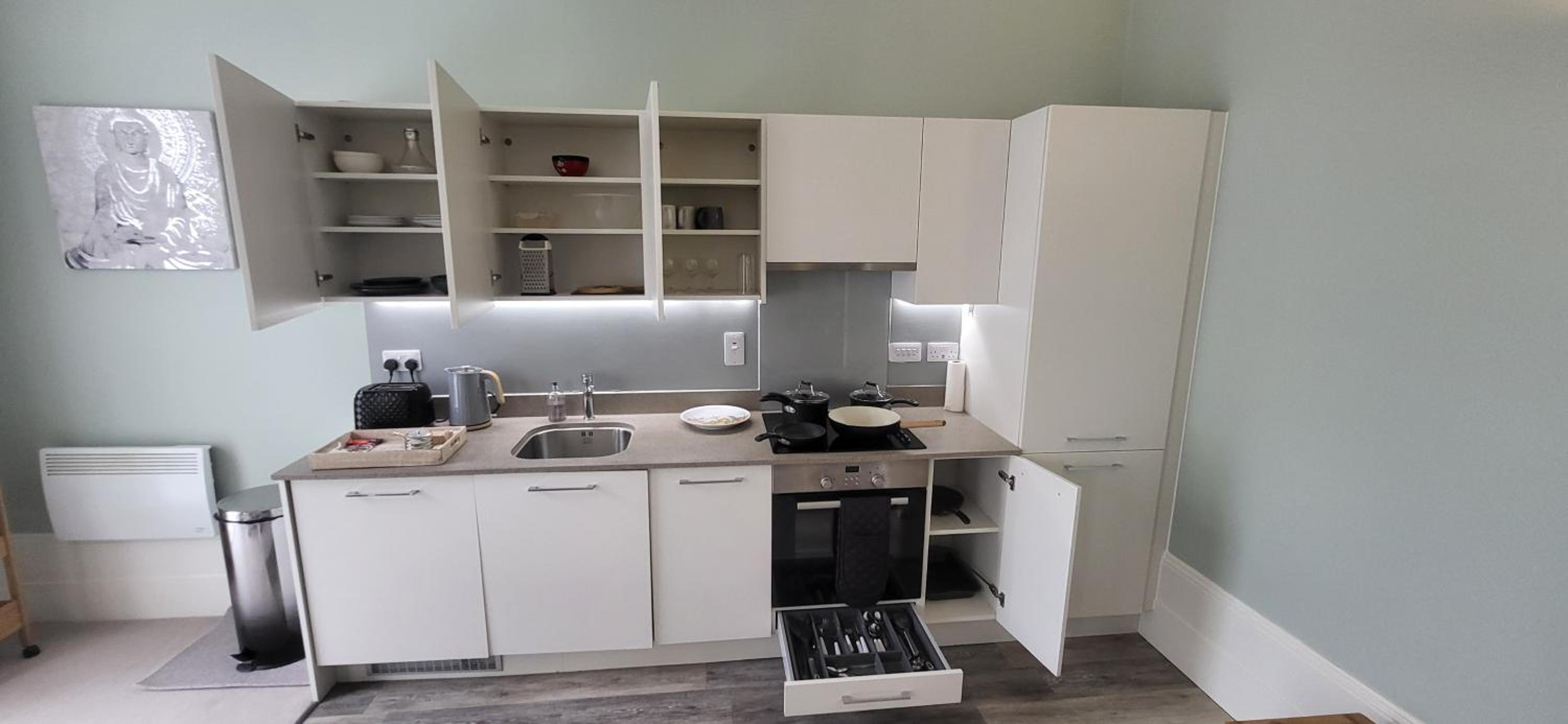 Charming flat near town centre Long-stay discount view 2