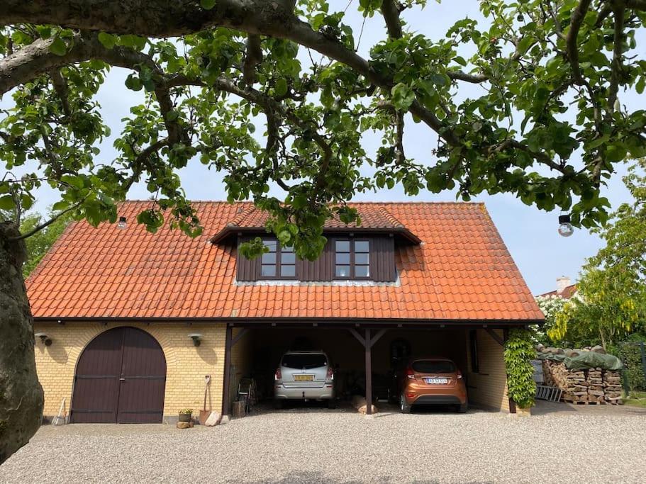 Smukke omgivelser i Troense