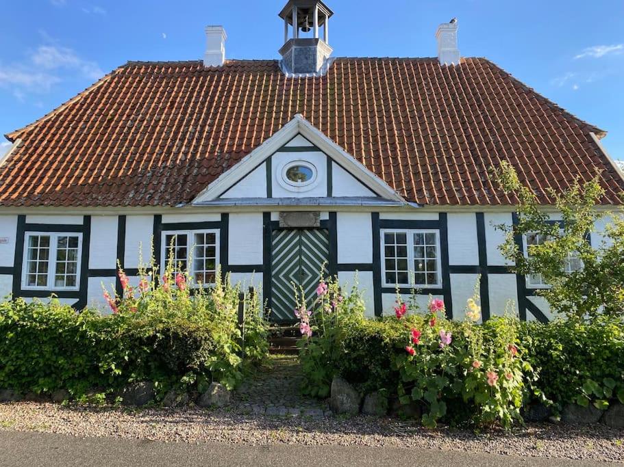 Smukke omgivelser i Troense