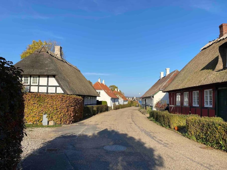 Smukke omgivelser i Troense