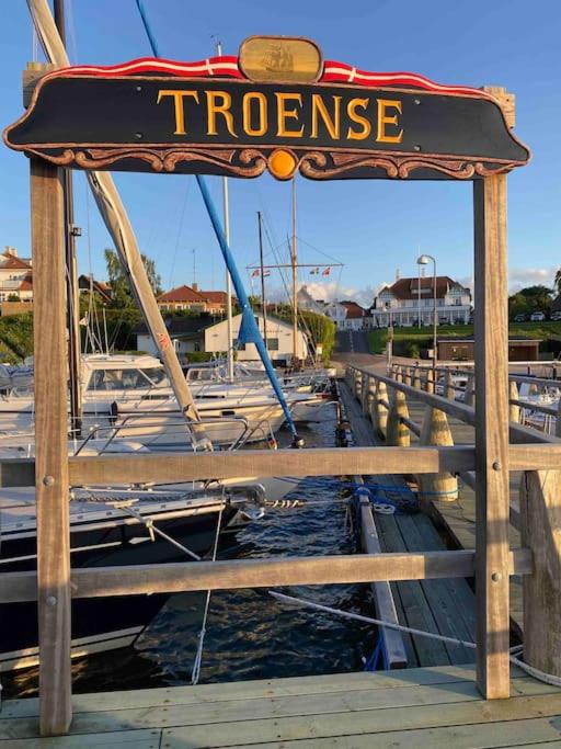 Smukke omgivelser i Troense