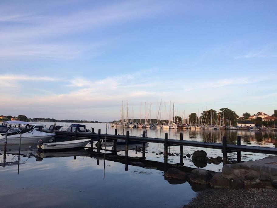 Smukke omgivelser i Troense