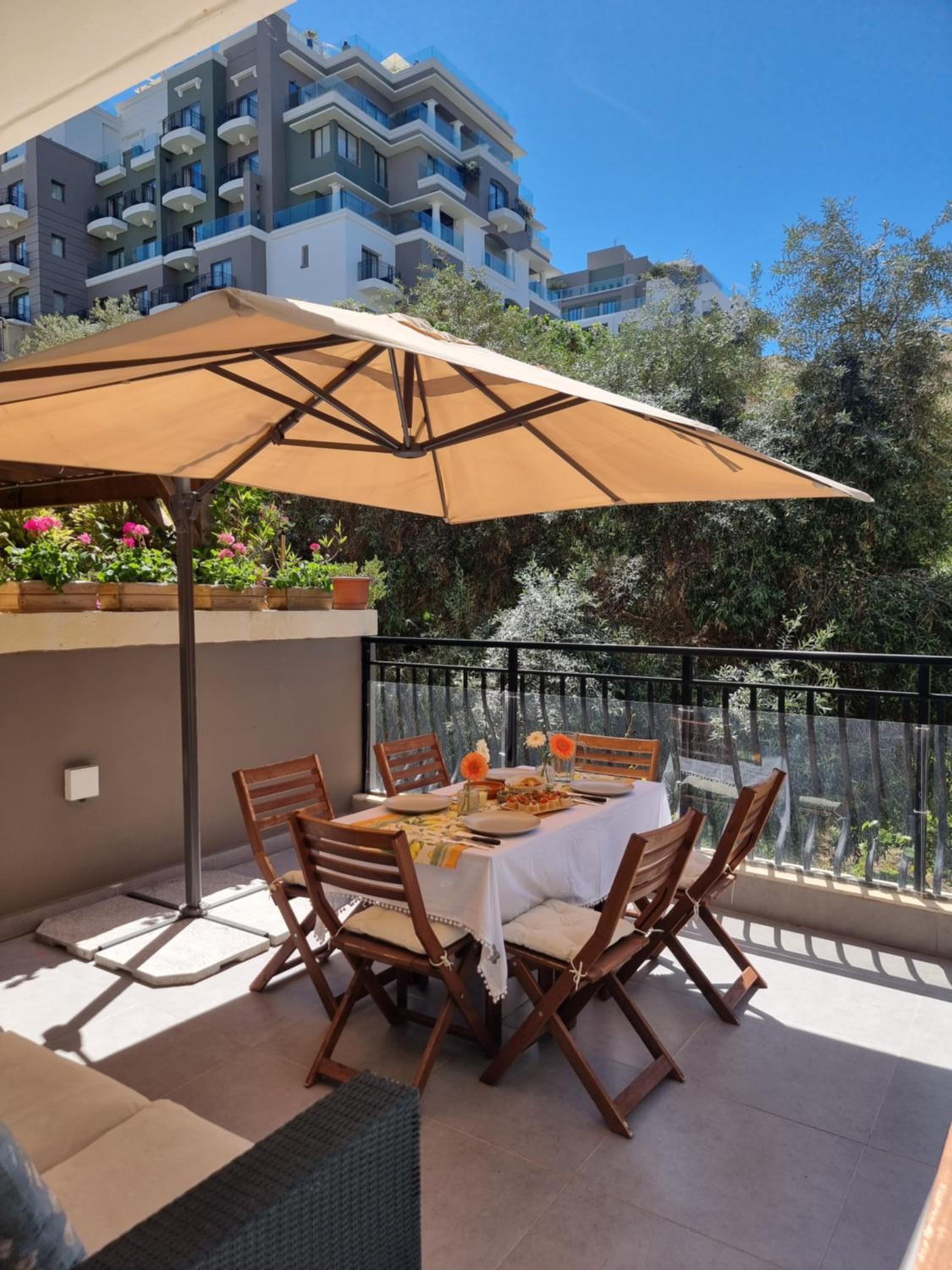balance & terrace